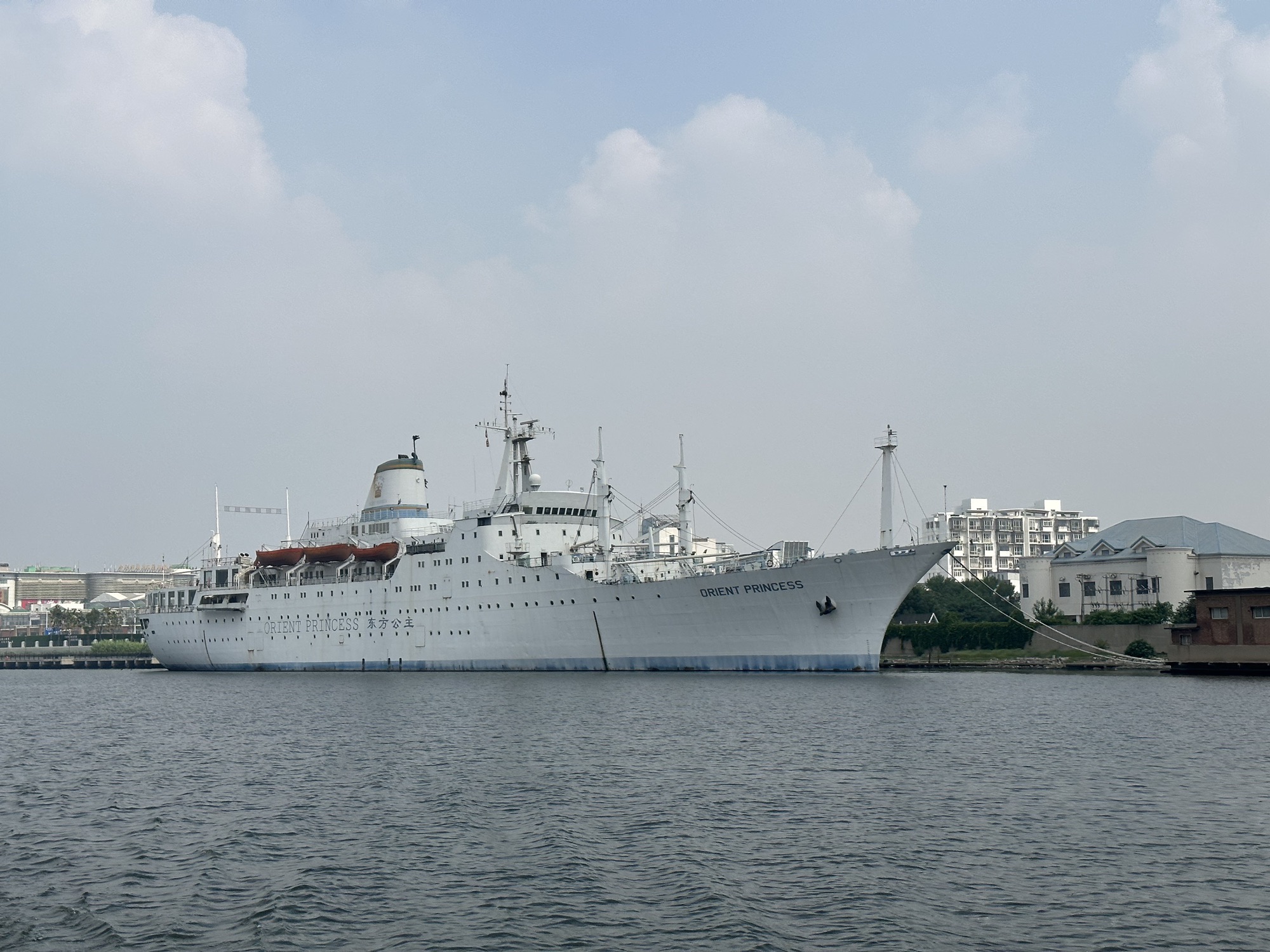 塘沽海洋馆游船码头旅行图片 1