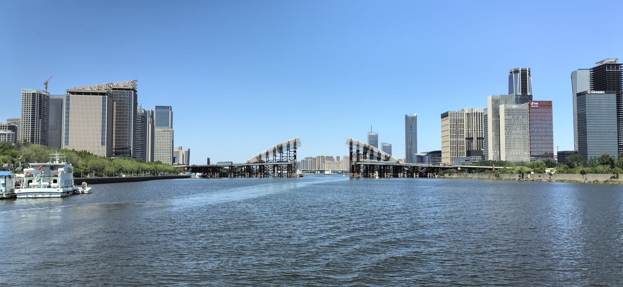 塘沽海洋馆游船码头旅行图片 3