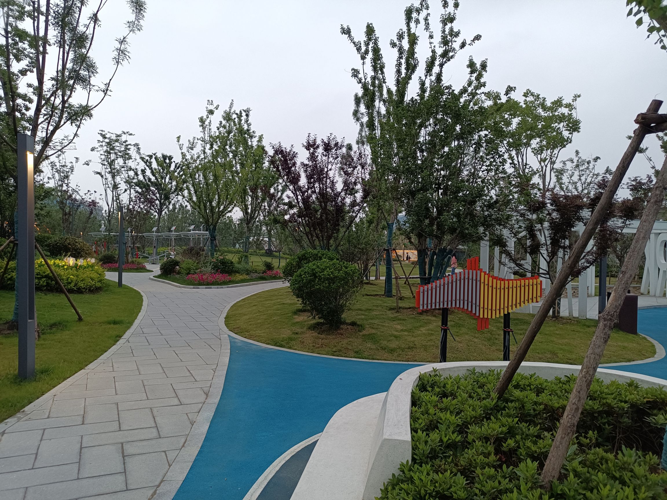 蜀山城市运动公园旅行图片 2