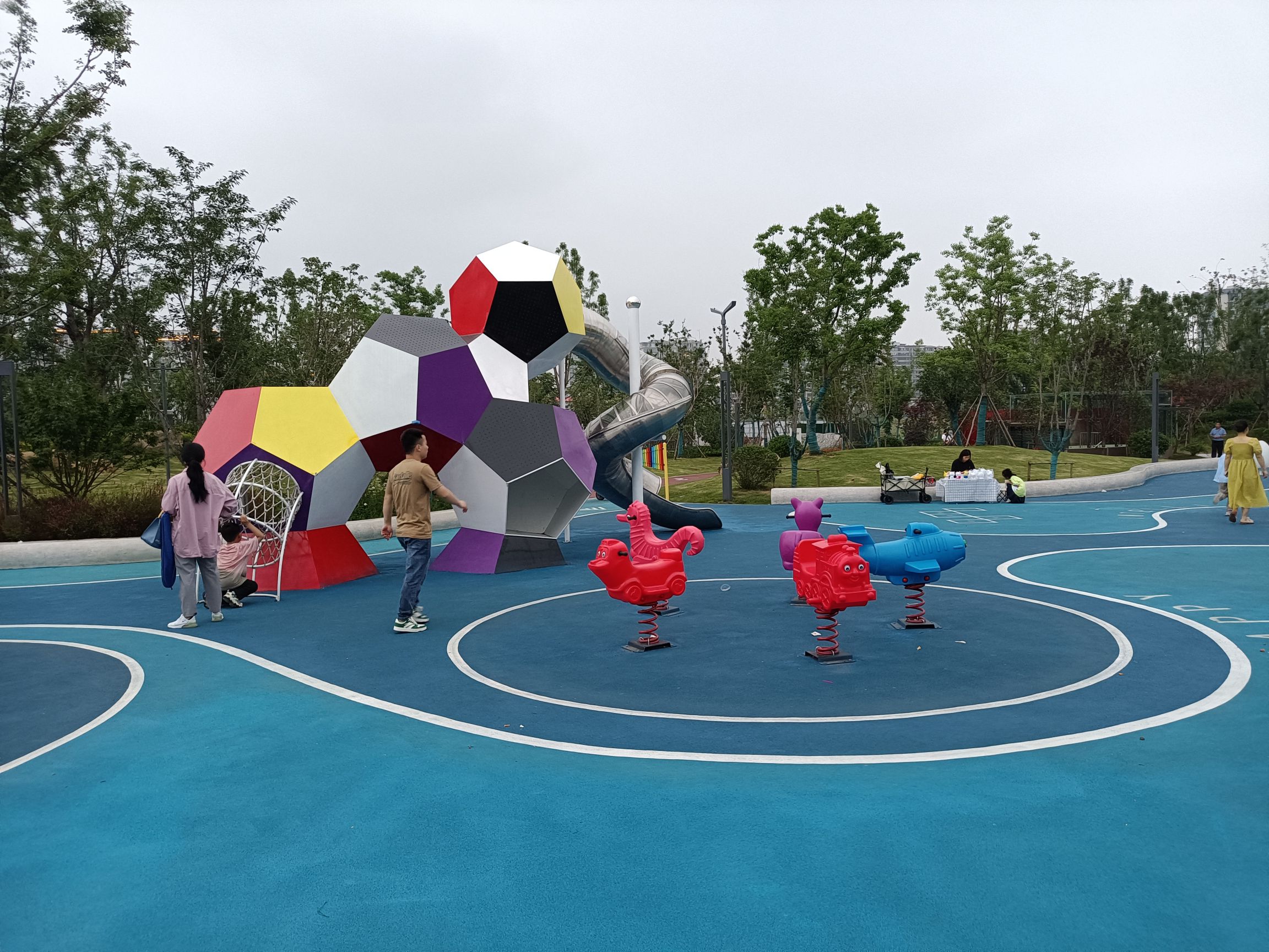 蜀山城市运动公园旅行图片 1