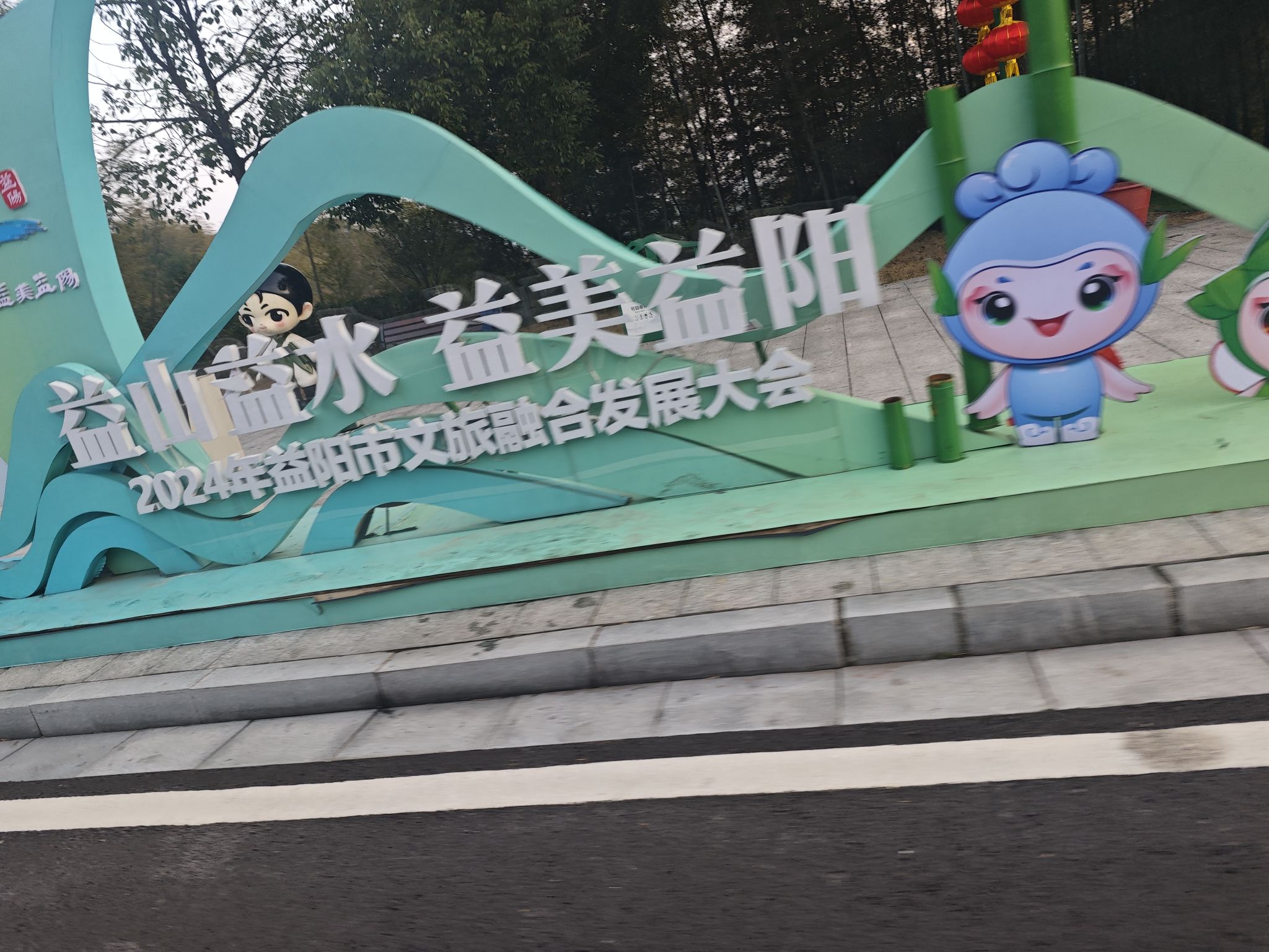 桃花江竹海旅行图片 2
