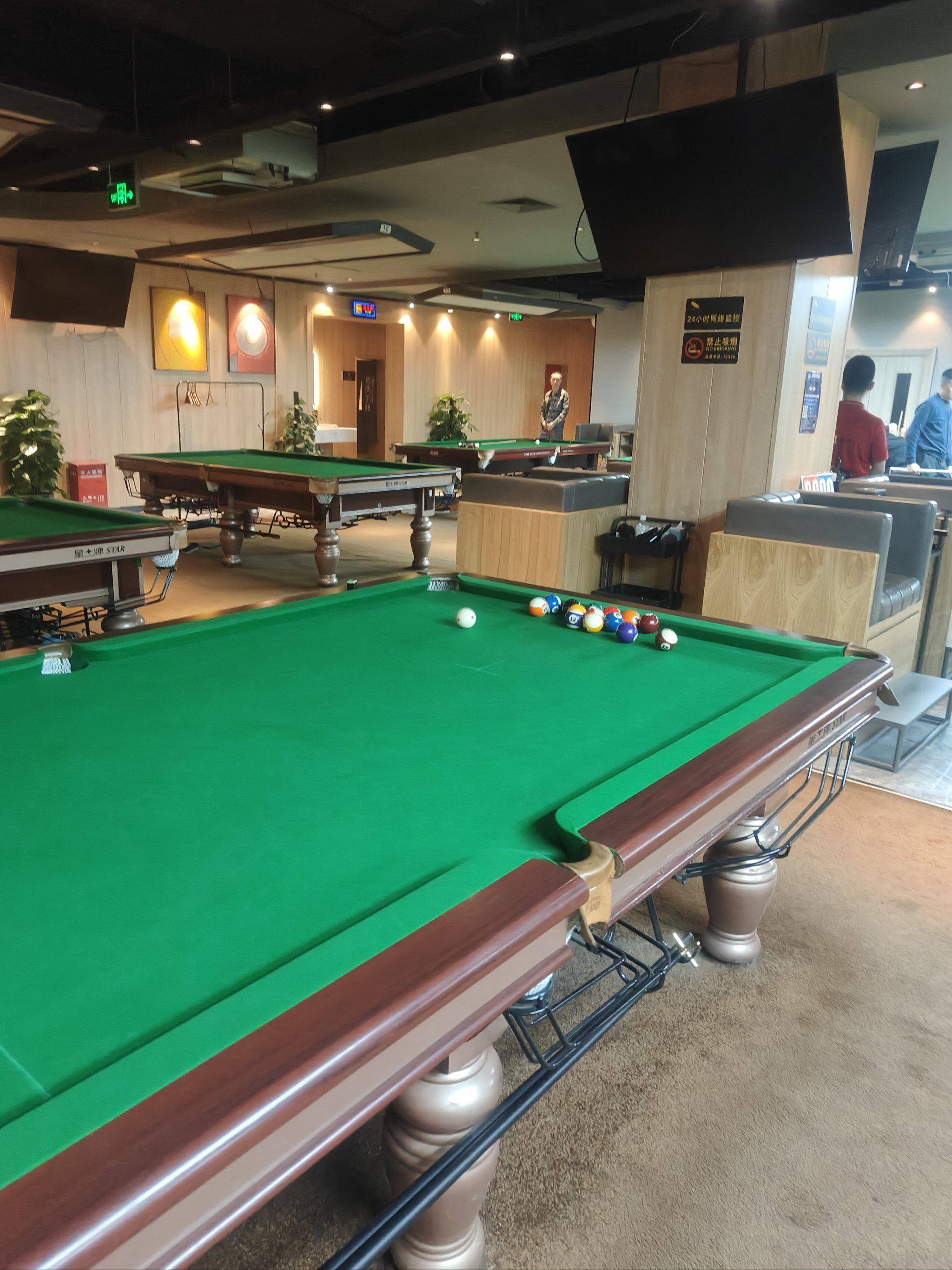 场地封面-云川台球棋牌俱乐部(动物园交大店)