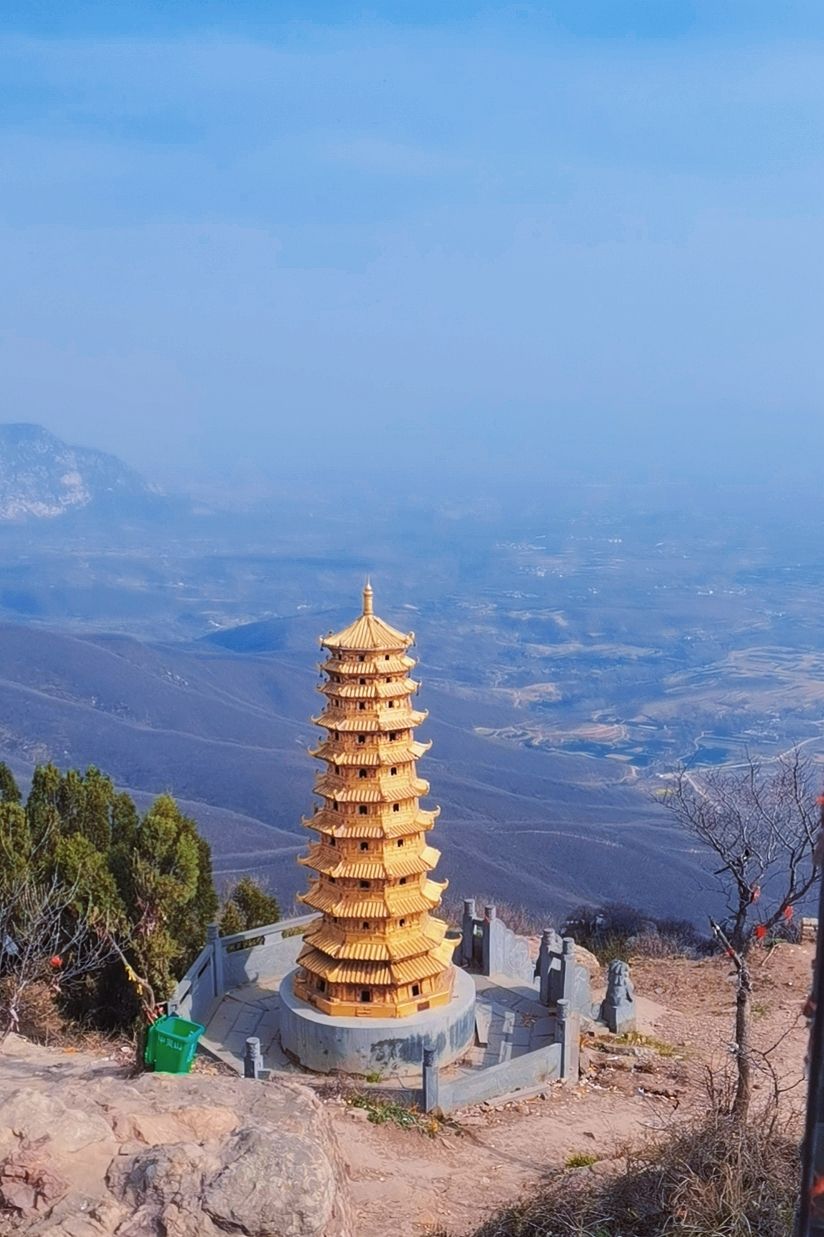老母修行洞(中灵山)旅行图片 2