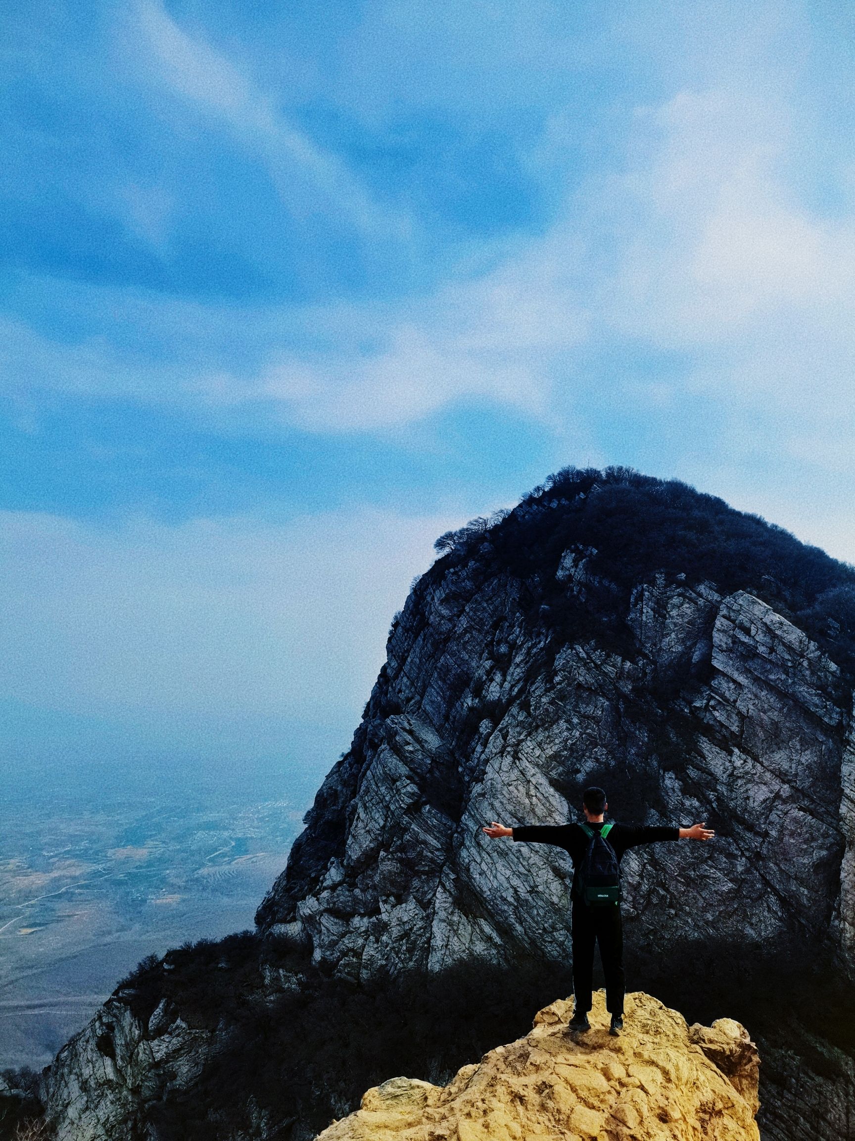 老母修行洞(中灵山)旅行图片 3