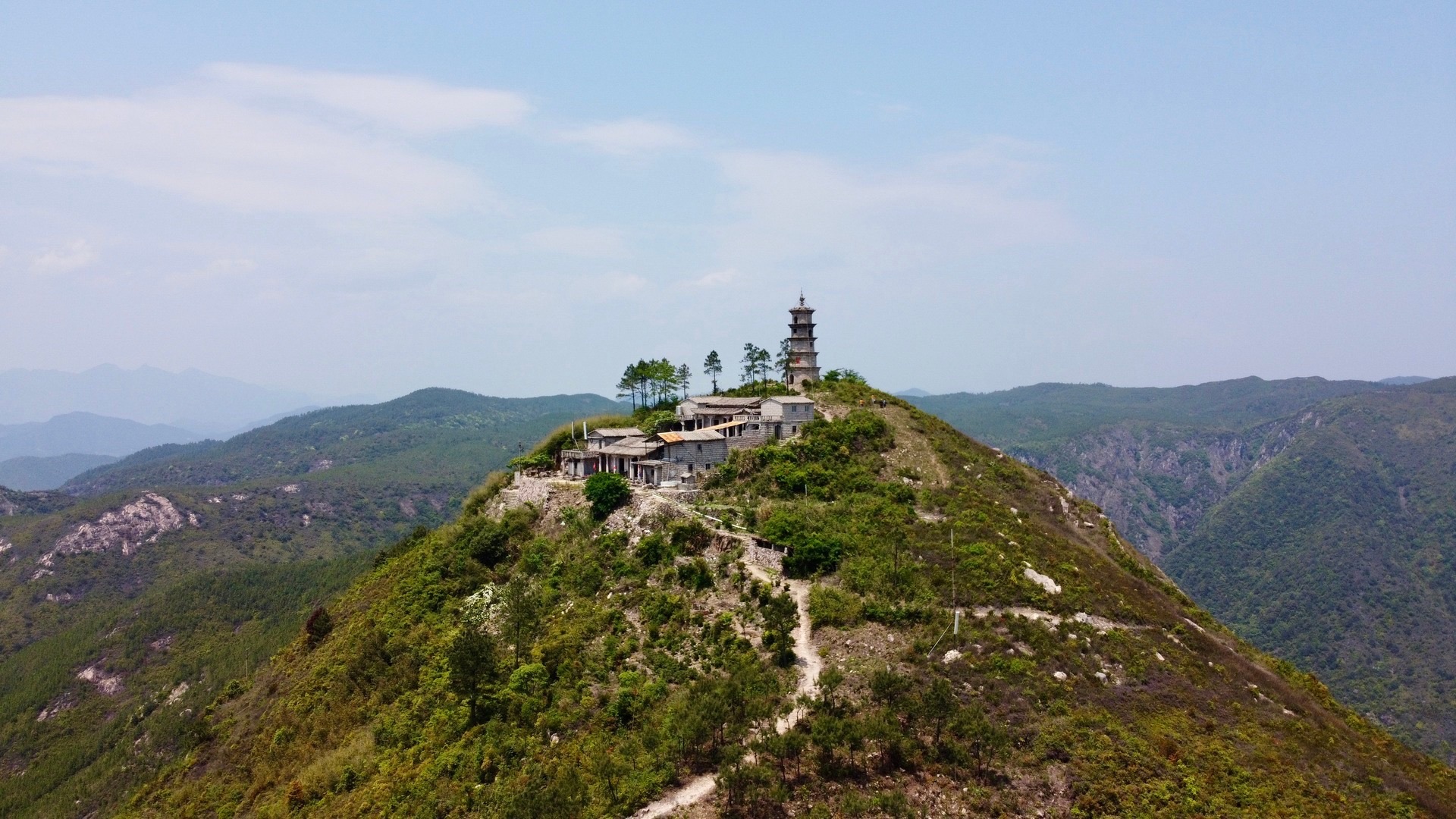 仙游望夫塔