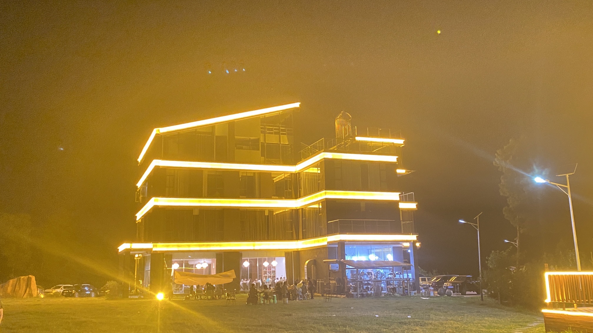 棕阁山揽月广场旅行图片 3