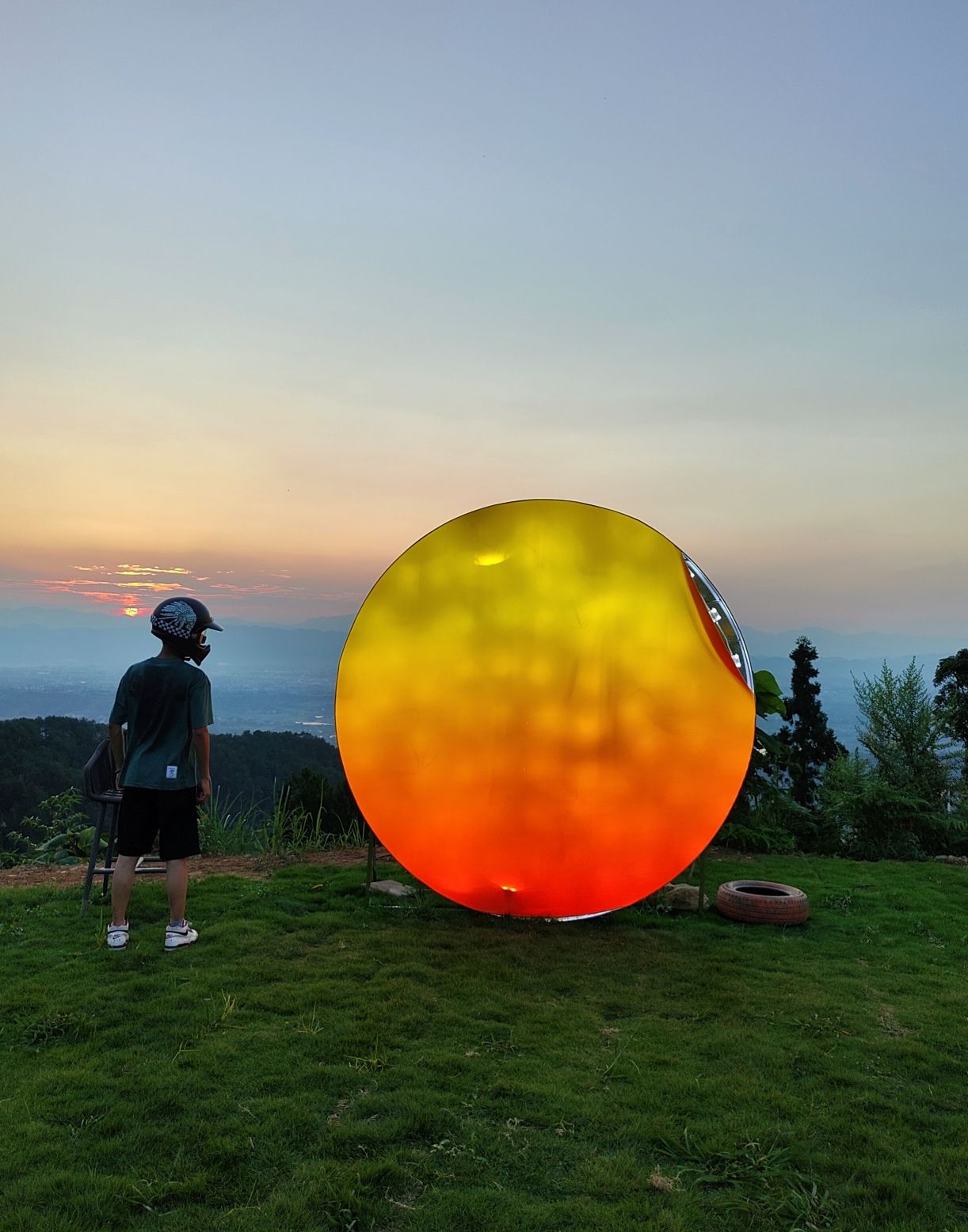 棕阁山揽月广场旅行图片 3