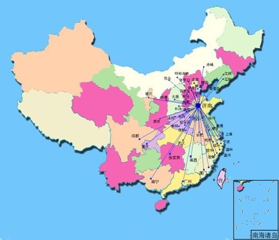 济南长途汽车总站北区