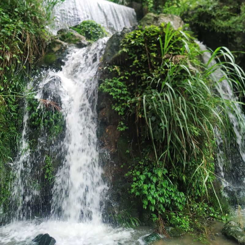 漂水岩瀑布旅行图片 3
