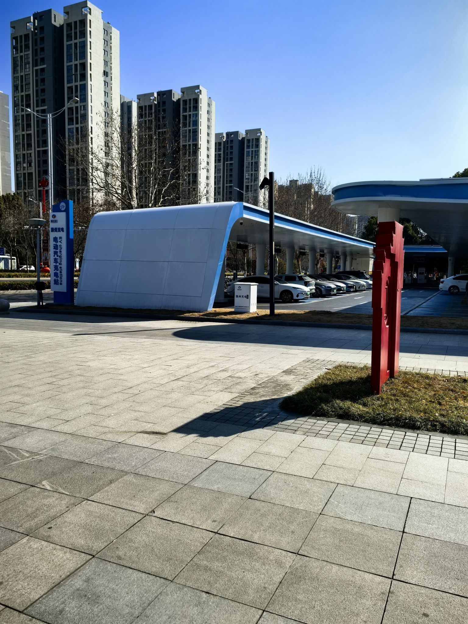 滁州市农歌会广场停车点