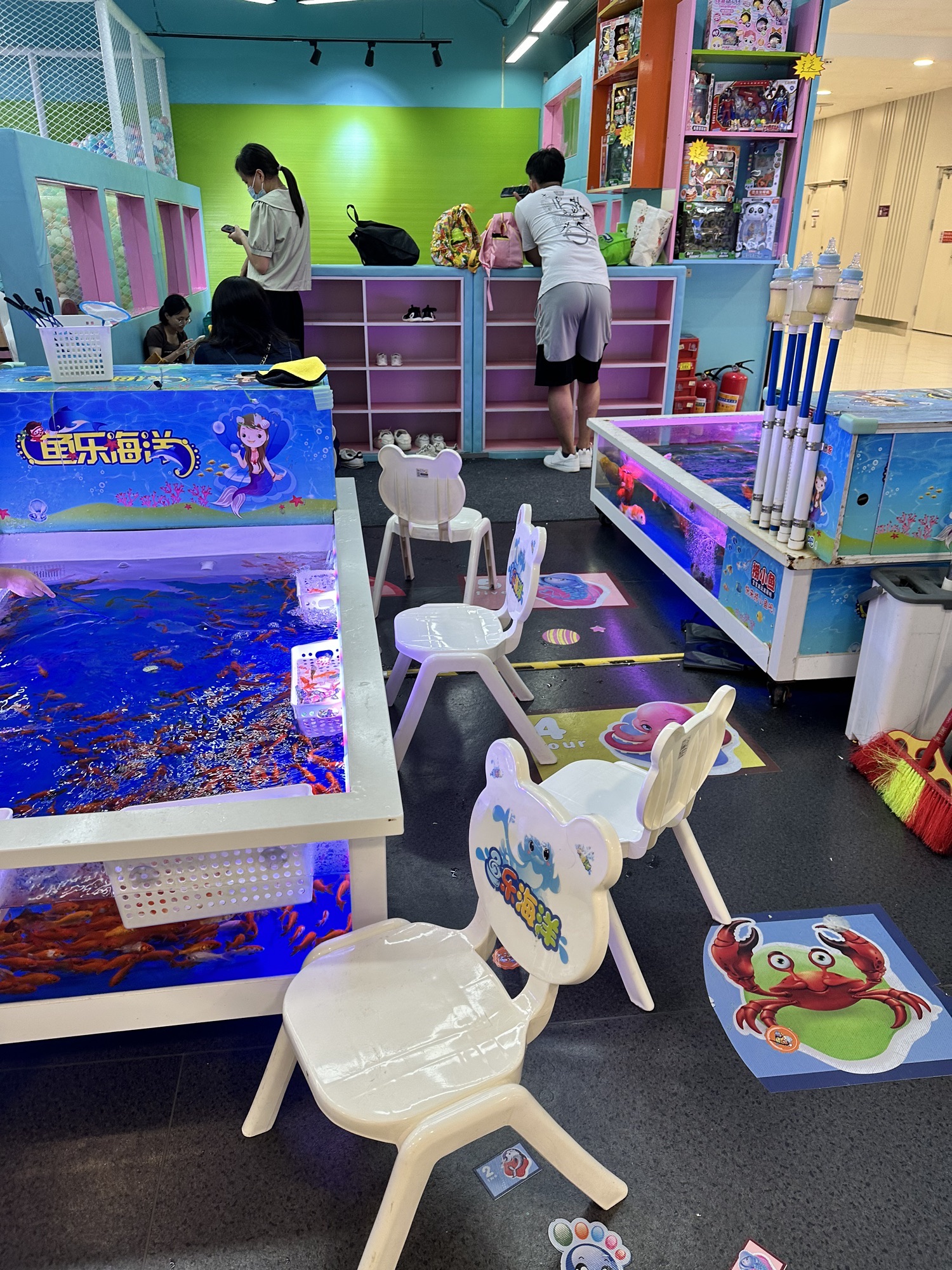 场地封面-鱼乐海洋(永旺梦乐城金沙洲店)