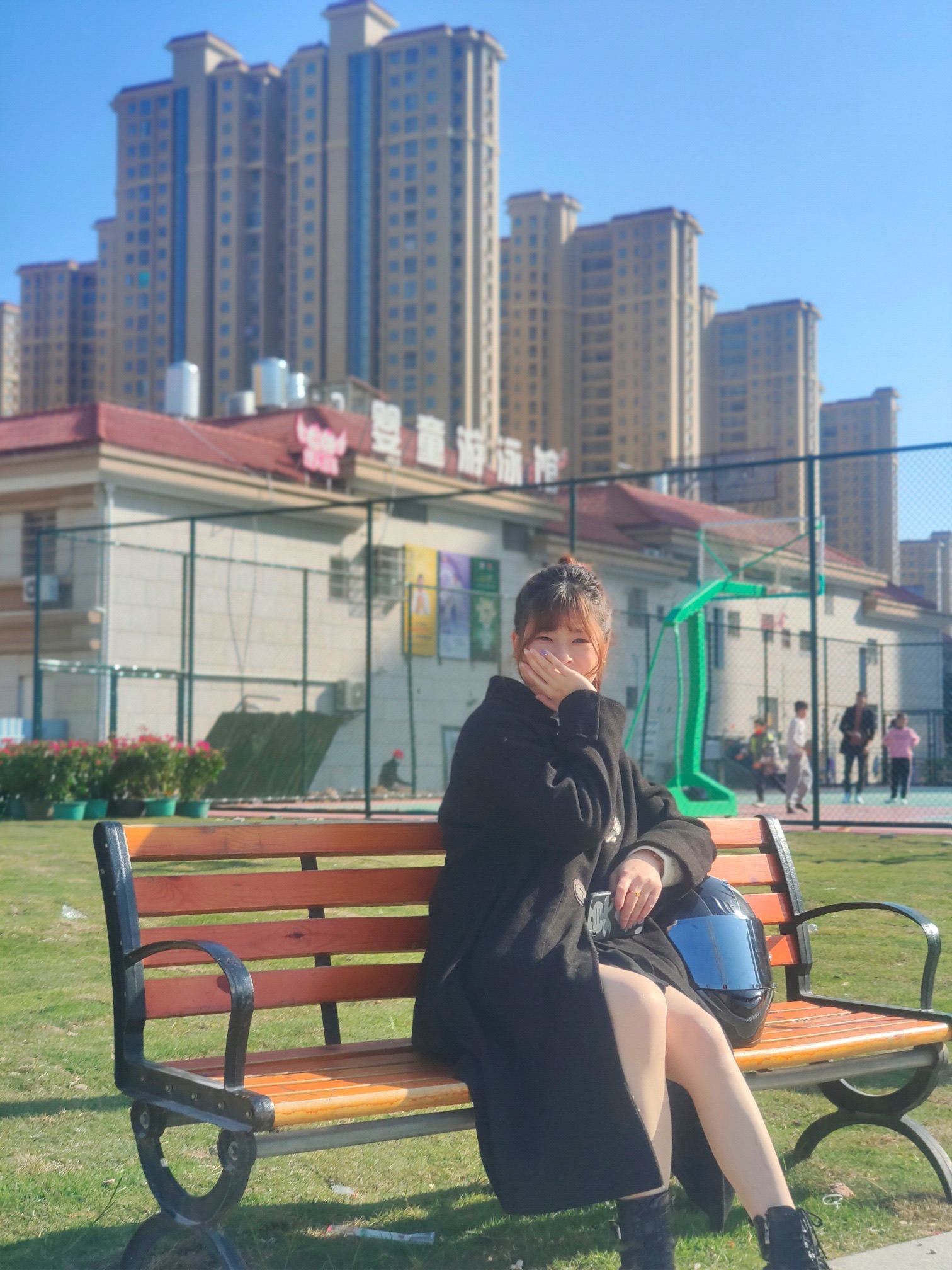 古雷新港城体育公园旅行图片 2