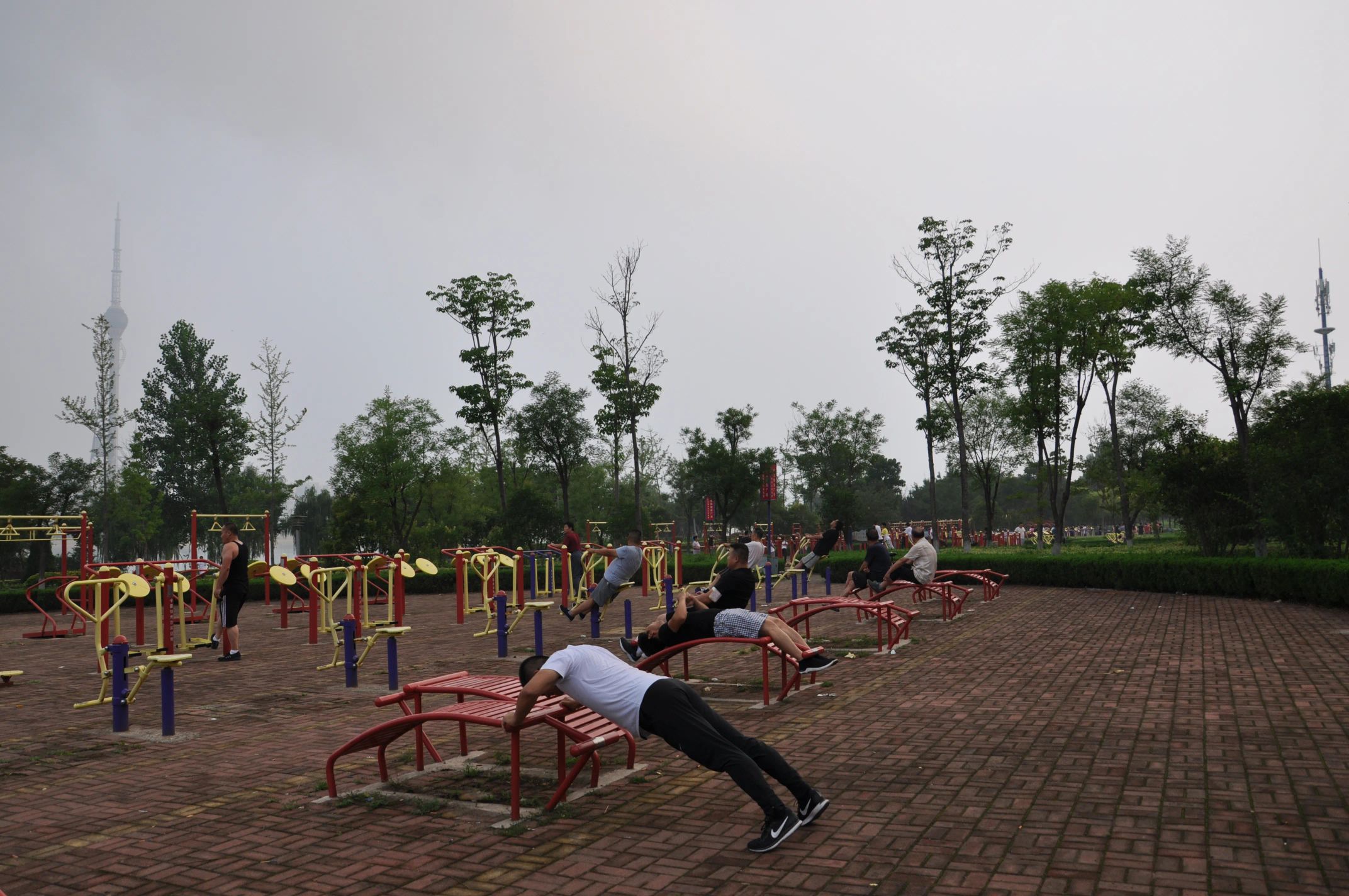 涑河体育公园旅行图片 2