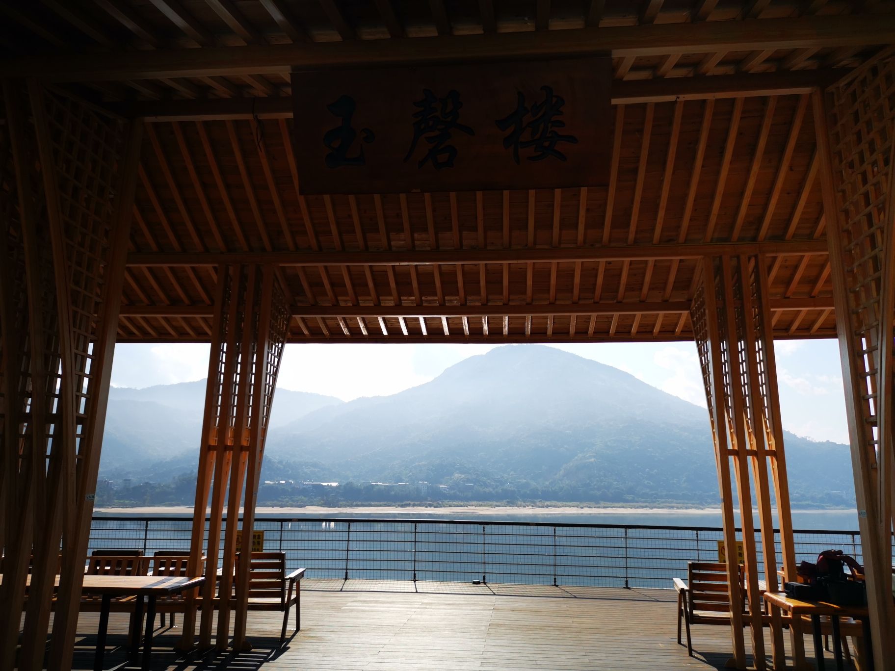 玉磬楼(马坑观景平台)