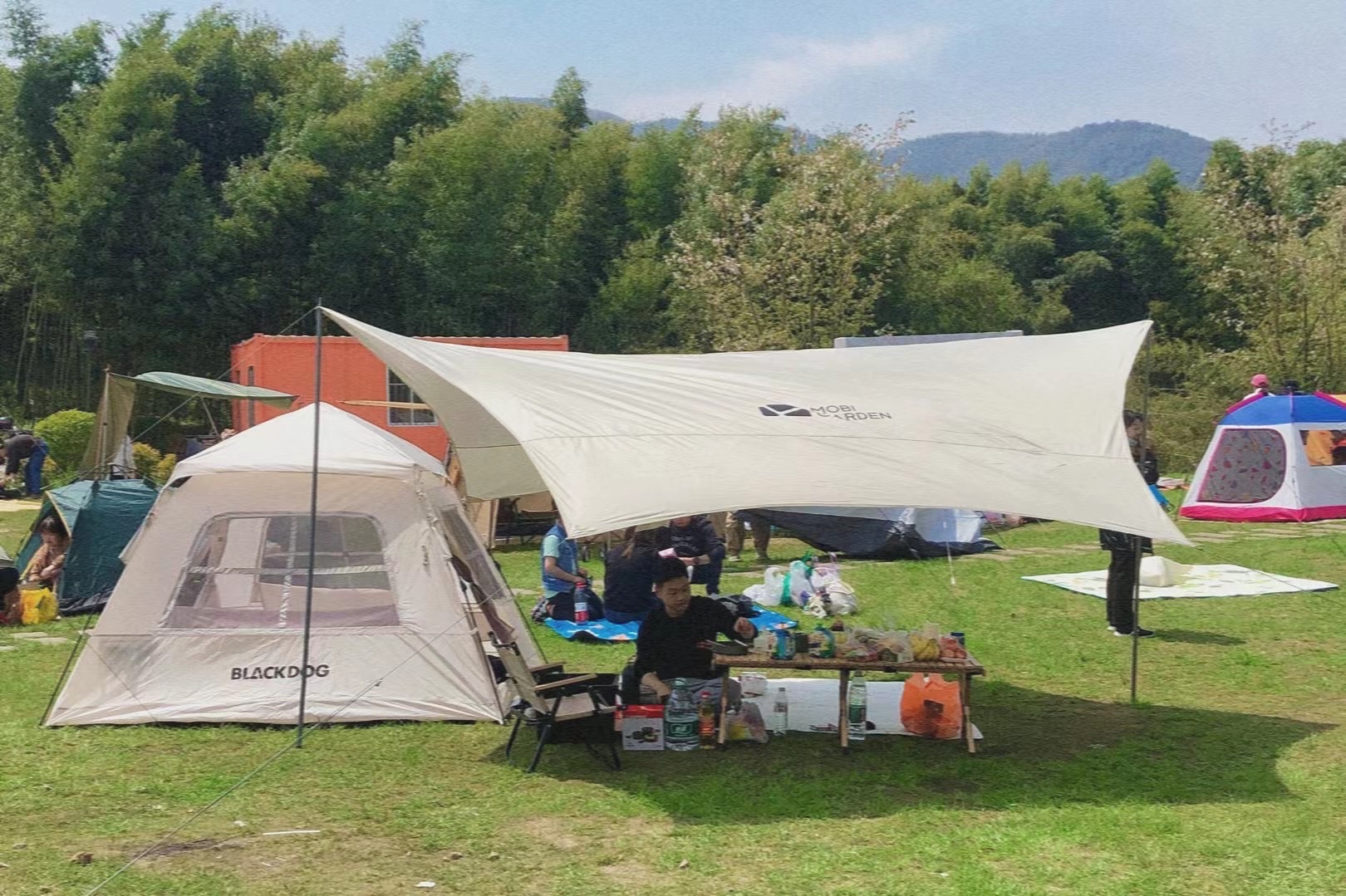 杭州径山双溪沐野·竹溪Camp营地