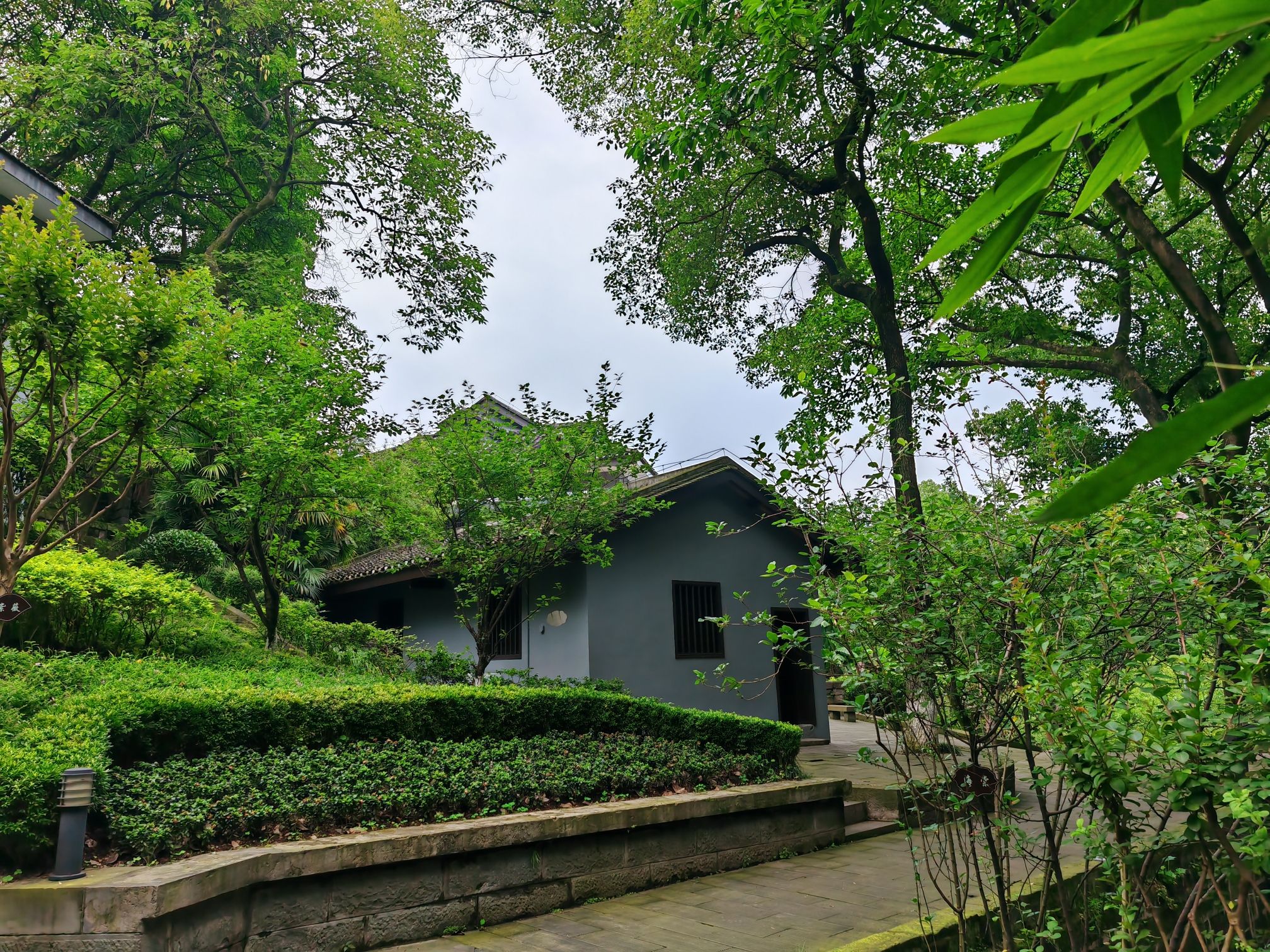 红岩村-礼堂