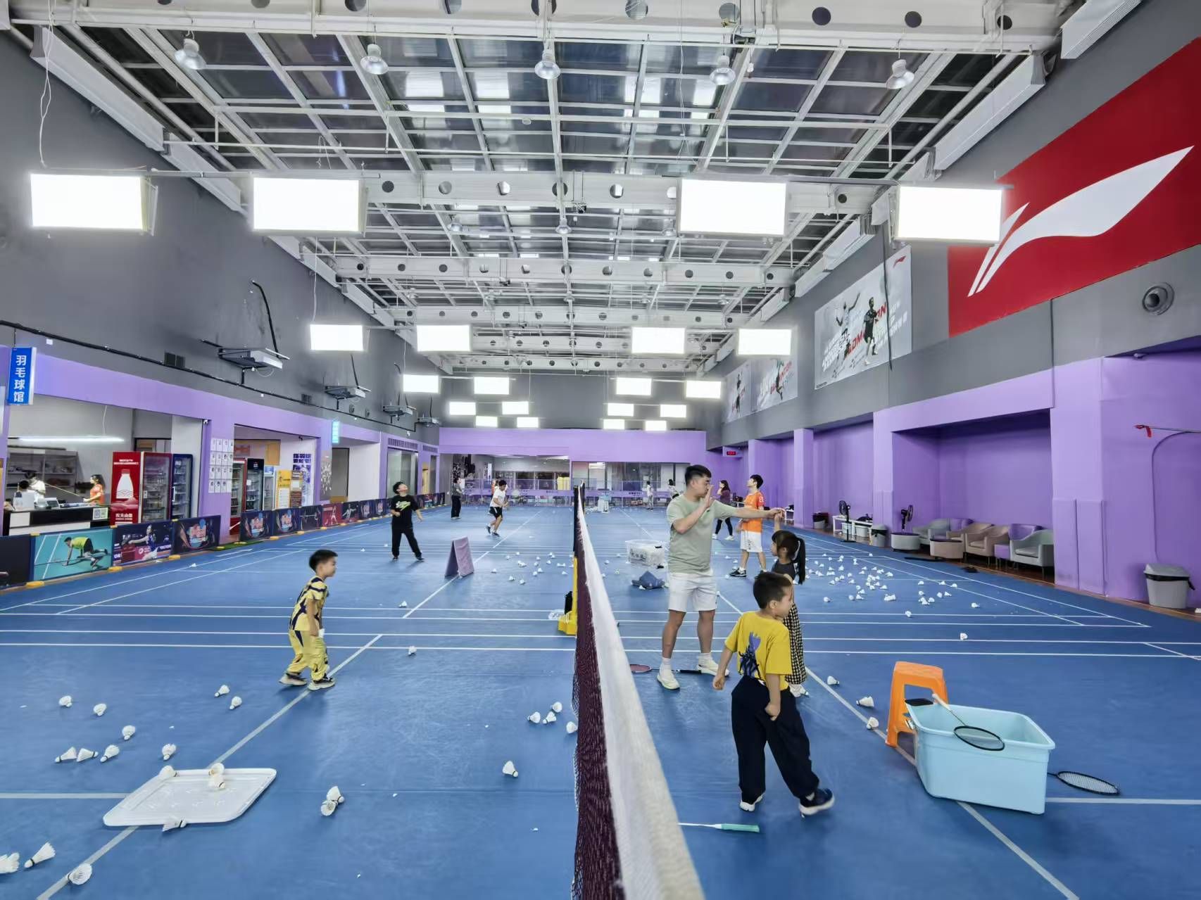 场地封面-华羽羽毛球馆(量子方馆)