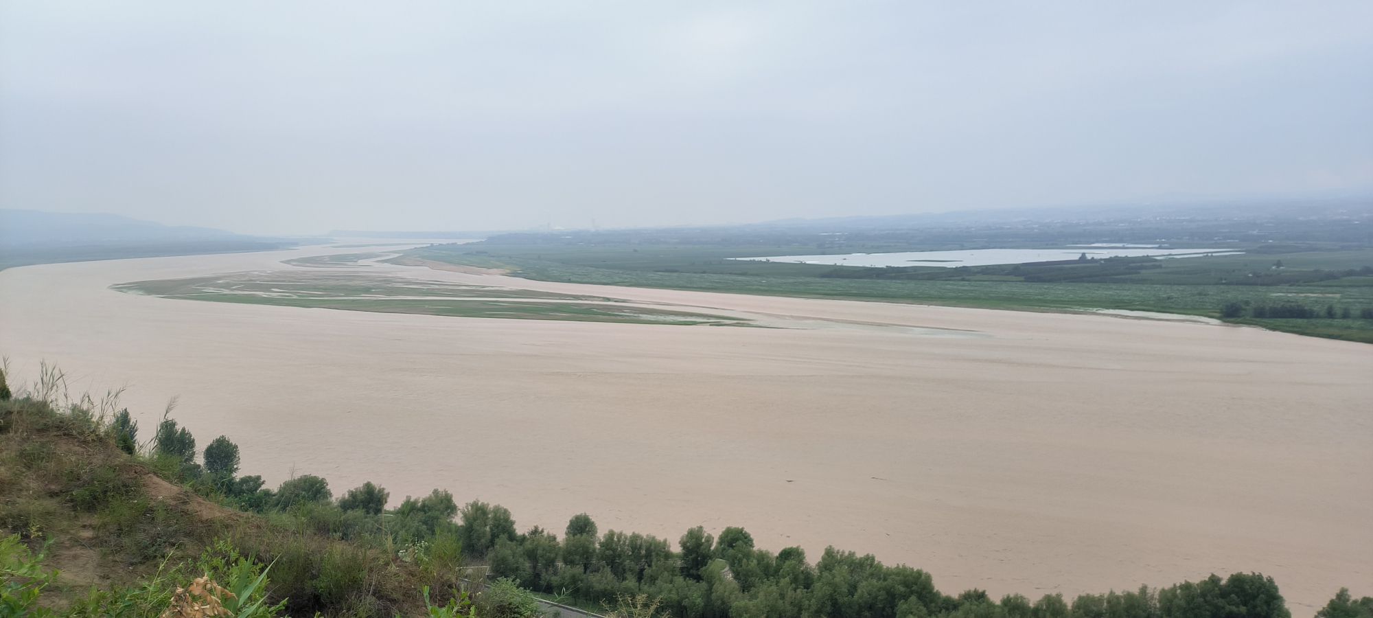 黄河入豫观景台旅行图片 3