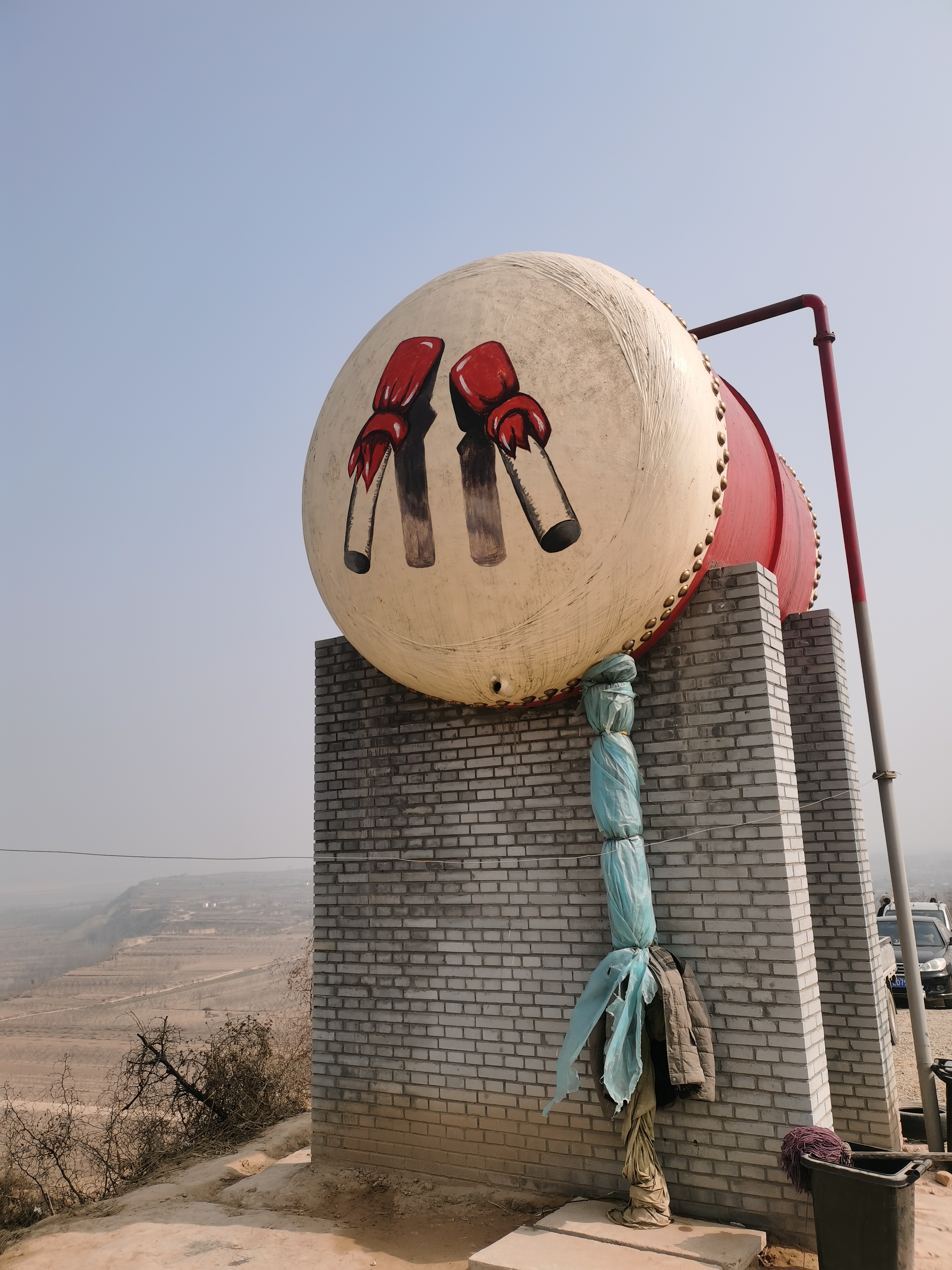 黄河入豫观景台旅行图片 1