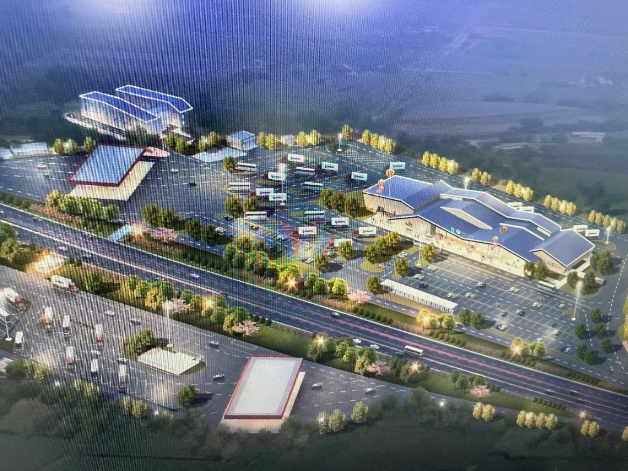 中国石化彭城服务区加油站