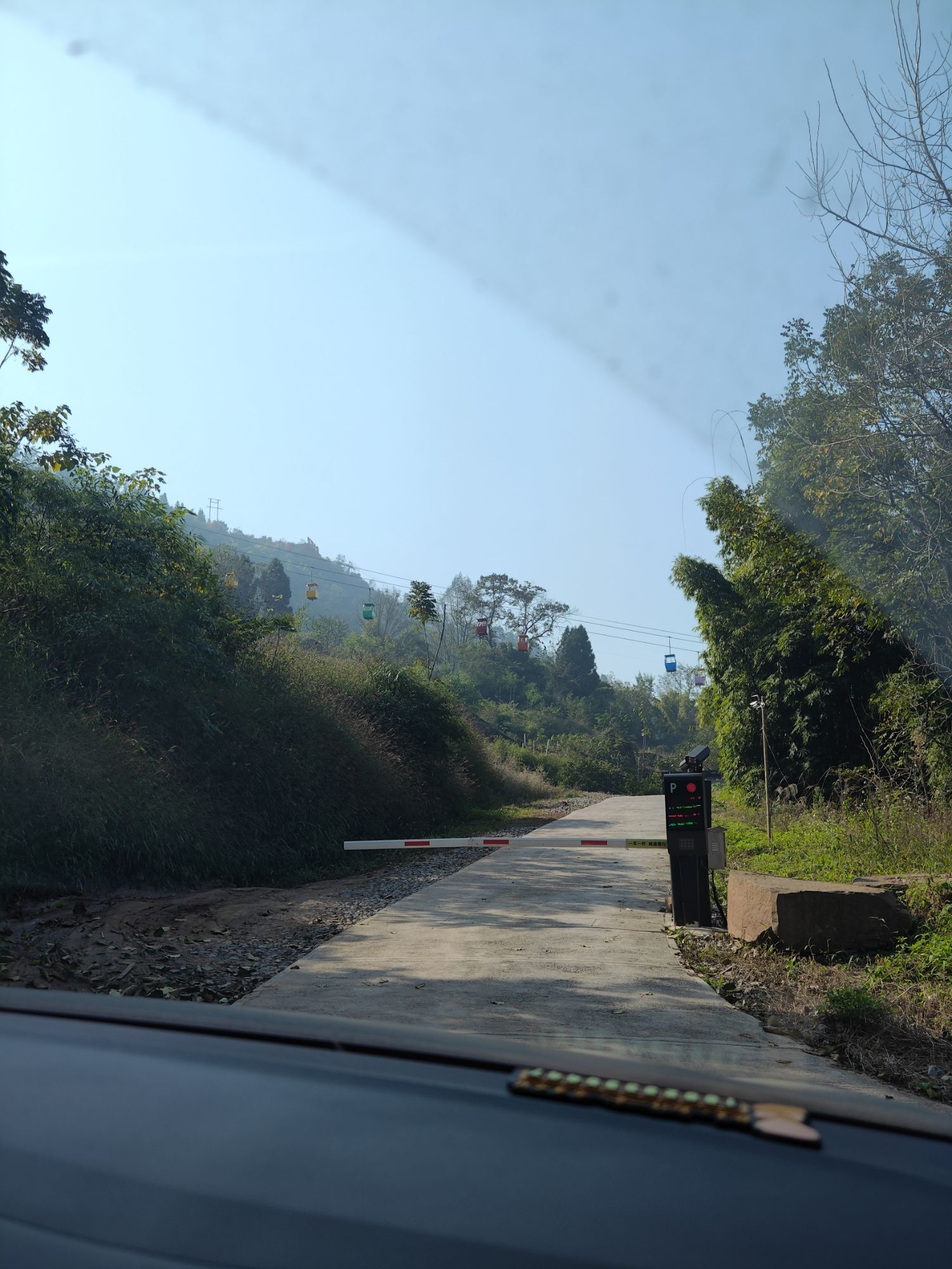 悬棺景区旅行图片 1
