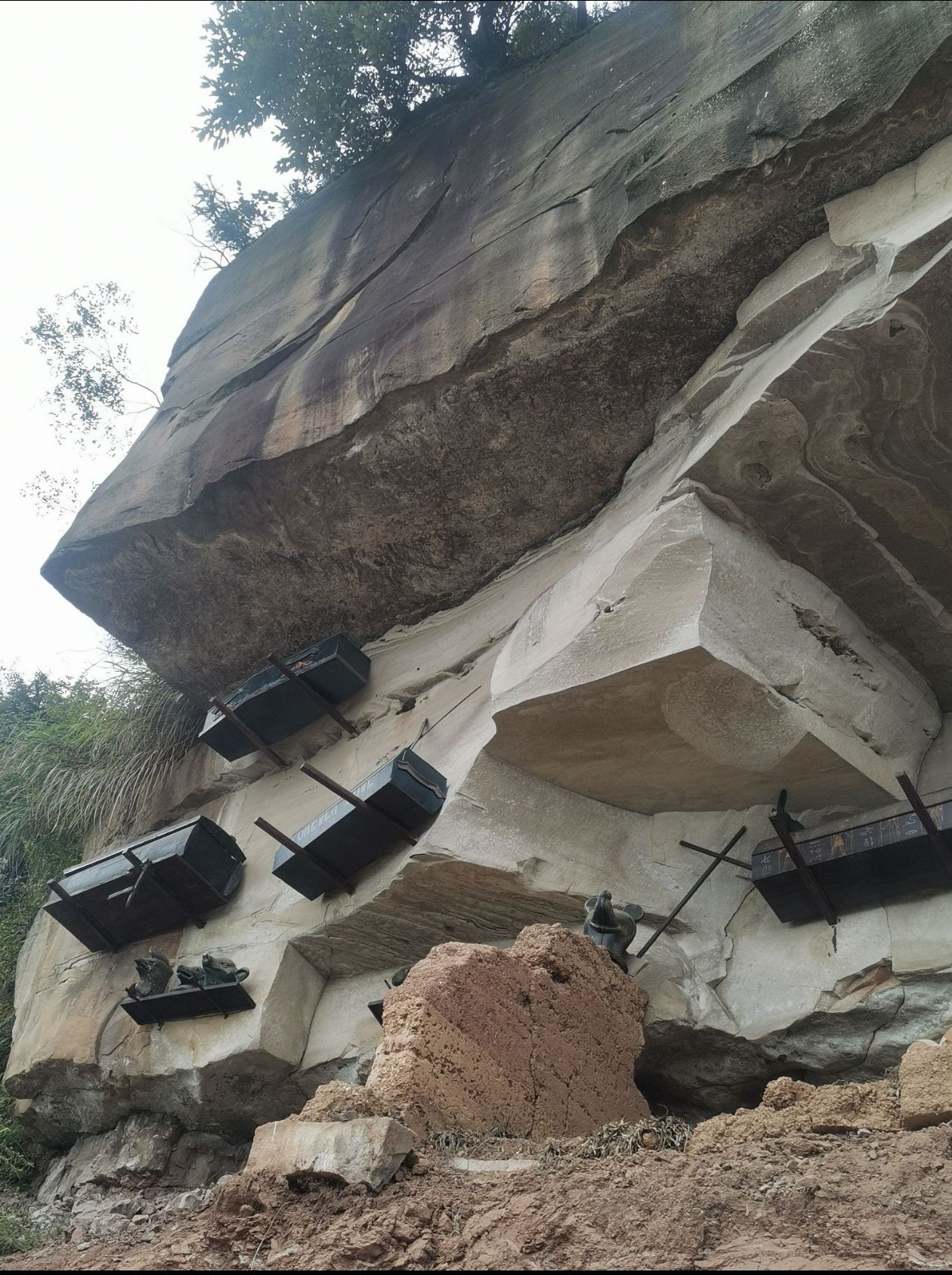 悬棺景区旅行图片 2