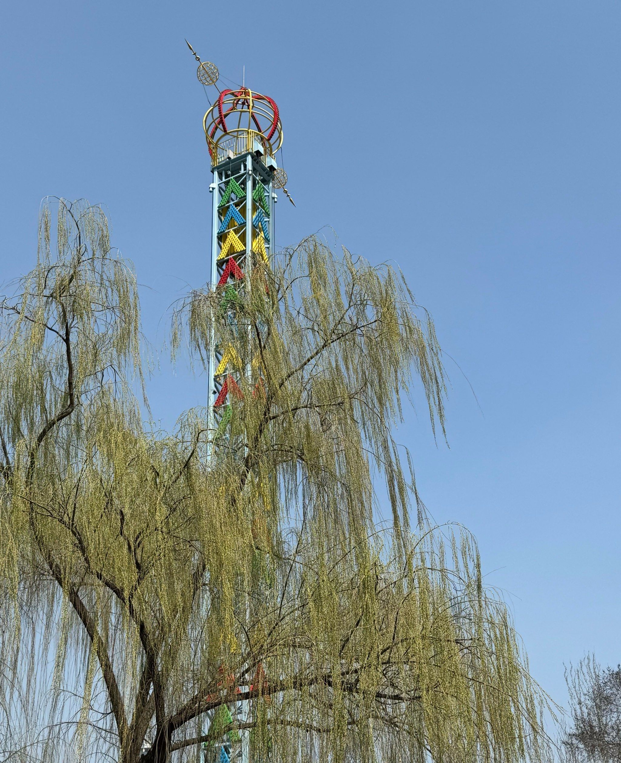 安州区河东湿地南湖公园旅行图片 1