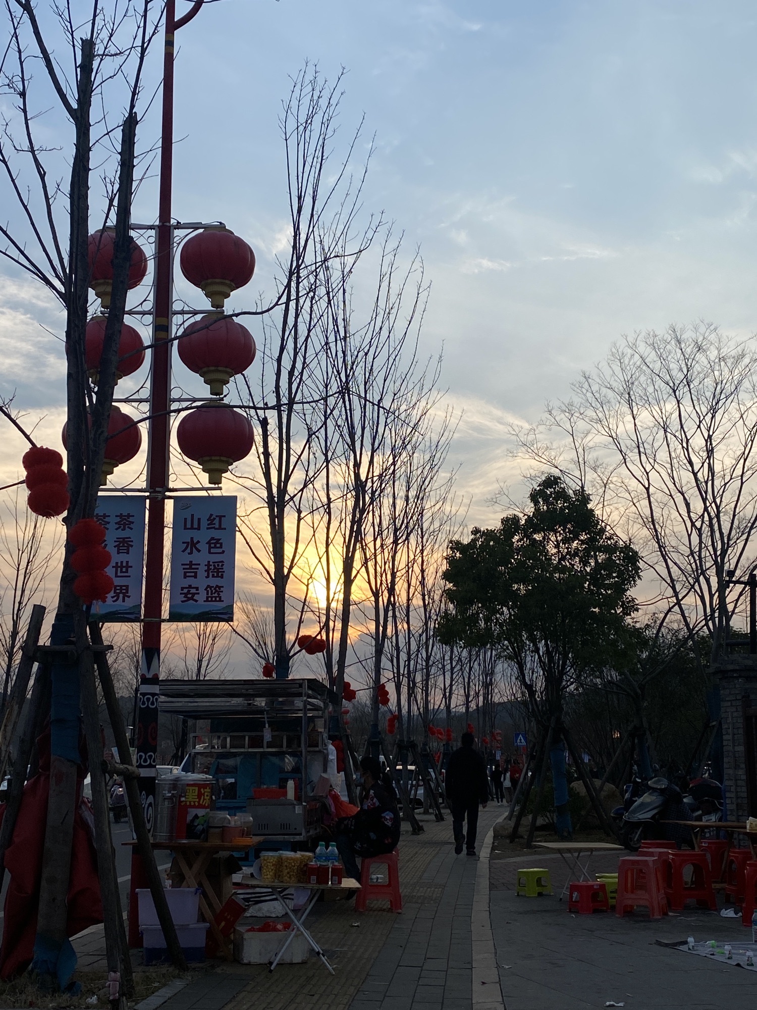 草林红圩特色小镇旅行图片 1