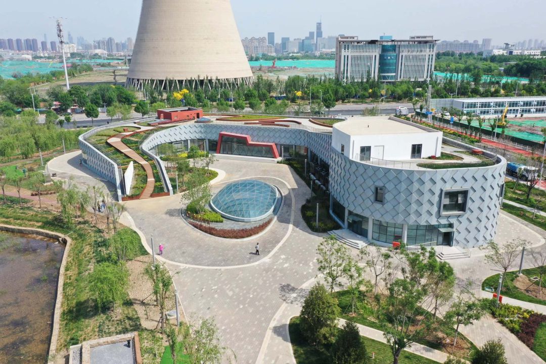 新梅江中央绿轴公园旅行图片 3
