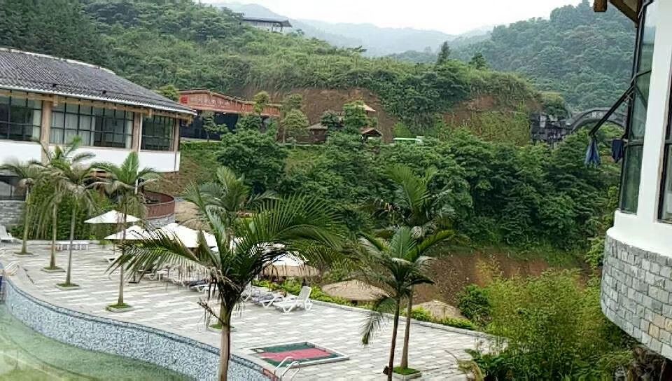 浦北县象鼓岭生态健康旅游景区