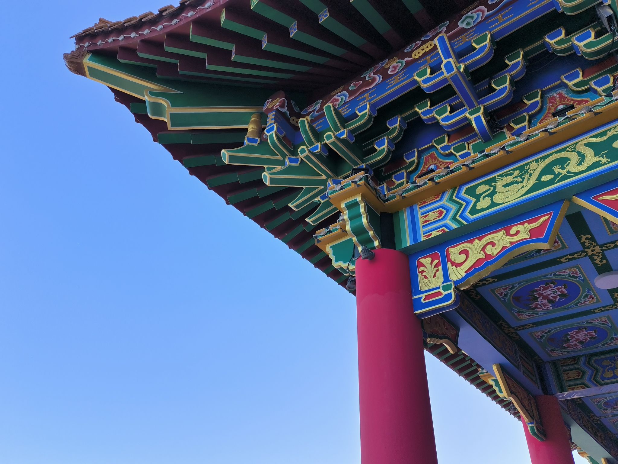 鹤岗平安宝塔旅行图片 2
