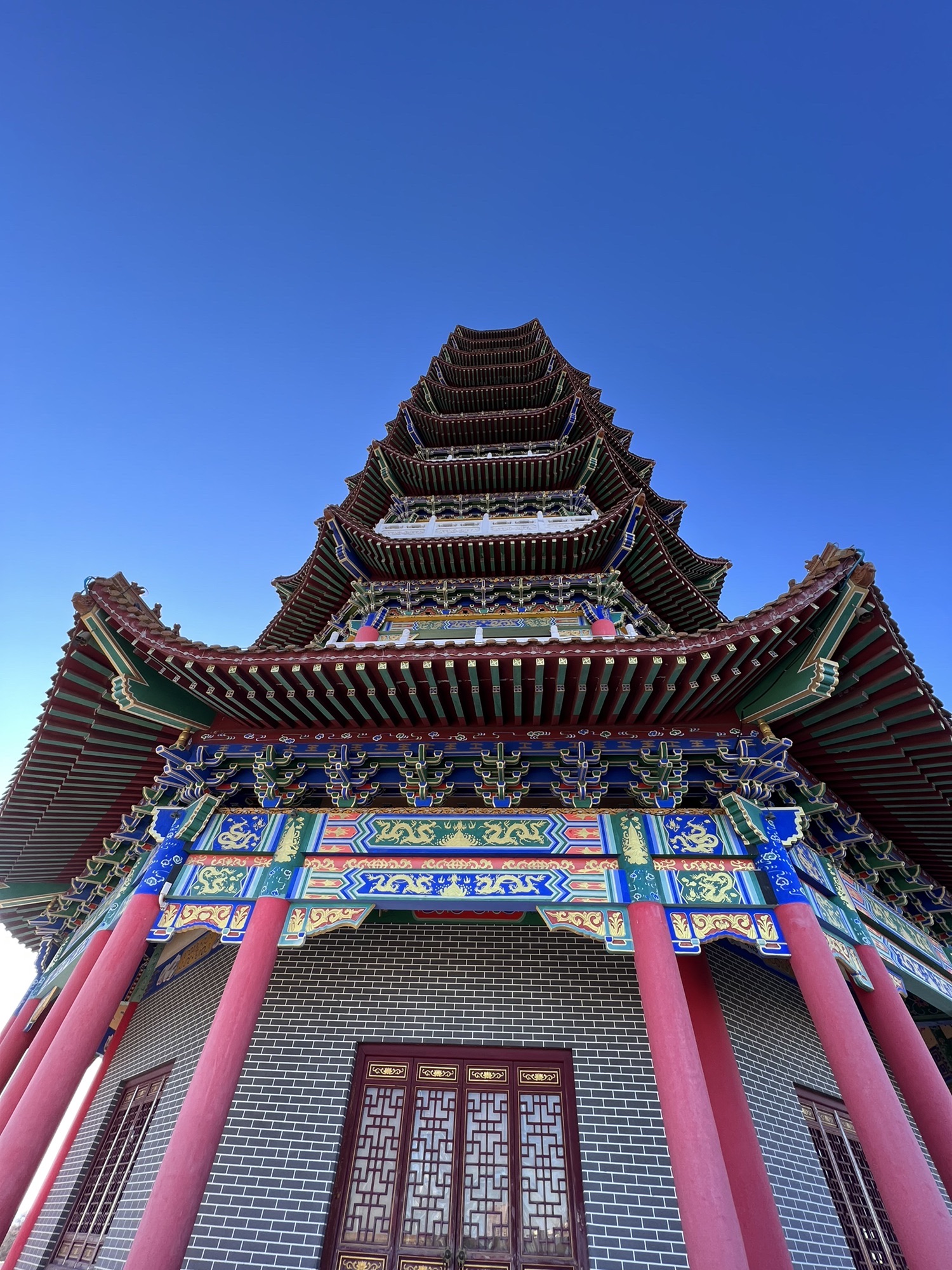 鹤岗平安宝塔旅行图片 3