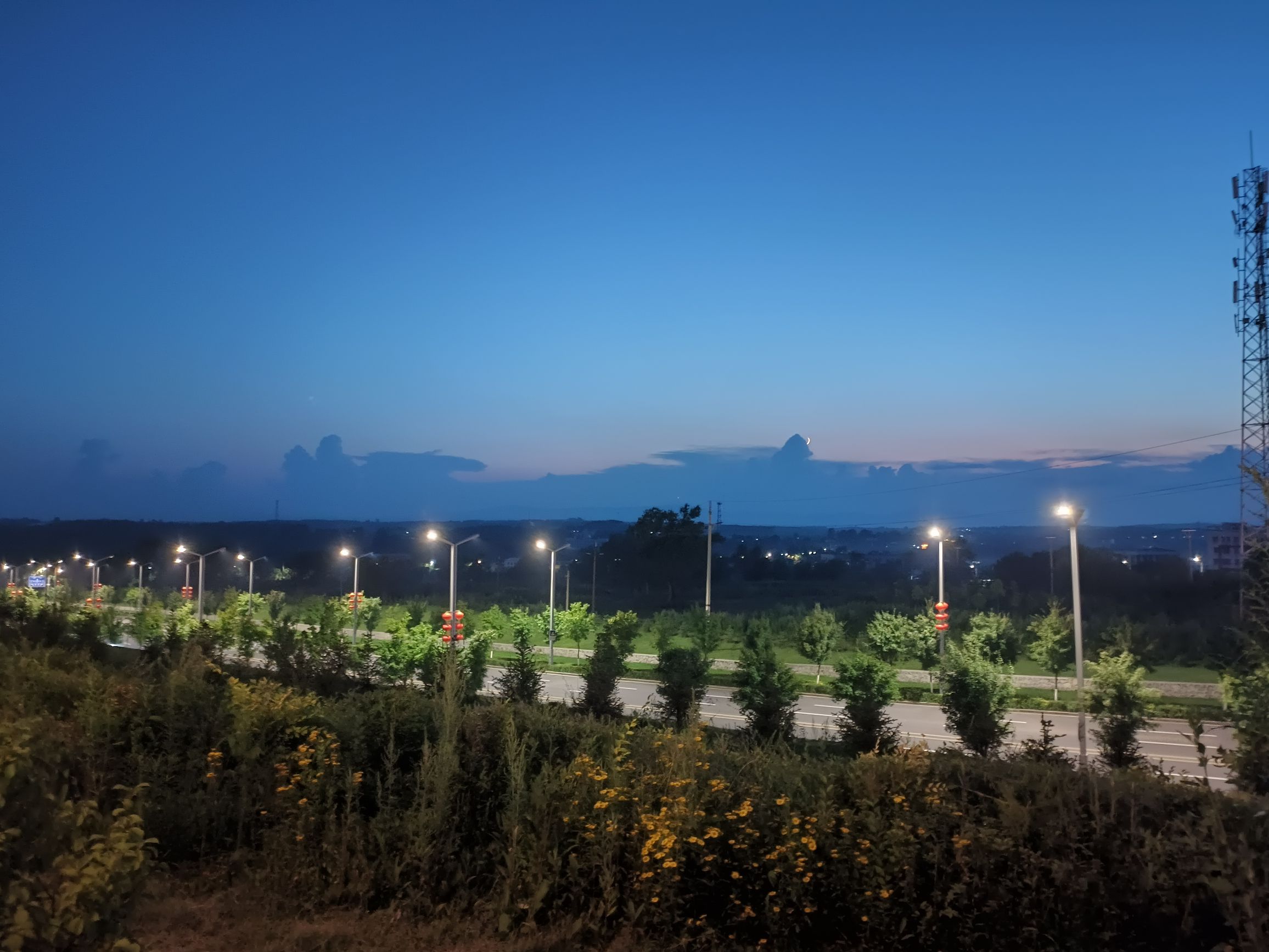 鹤岗平安宝塔旅行图片 1
