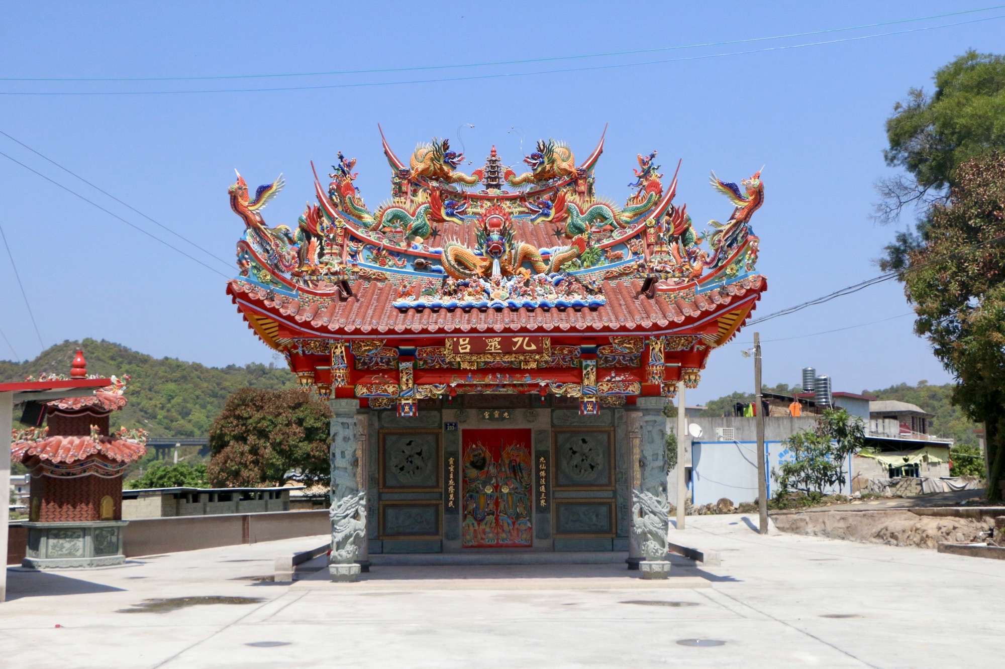 九灵宫实景照片