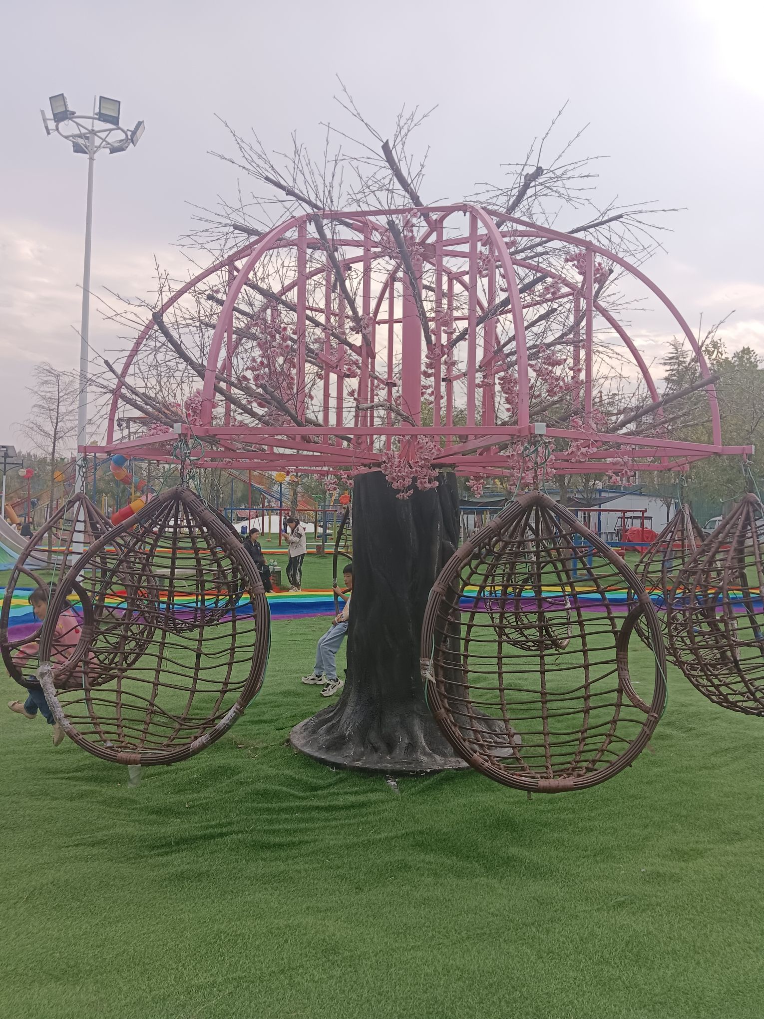 秣陵滨河公园旅行图片 1