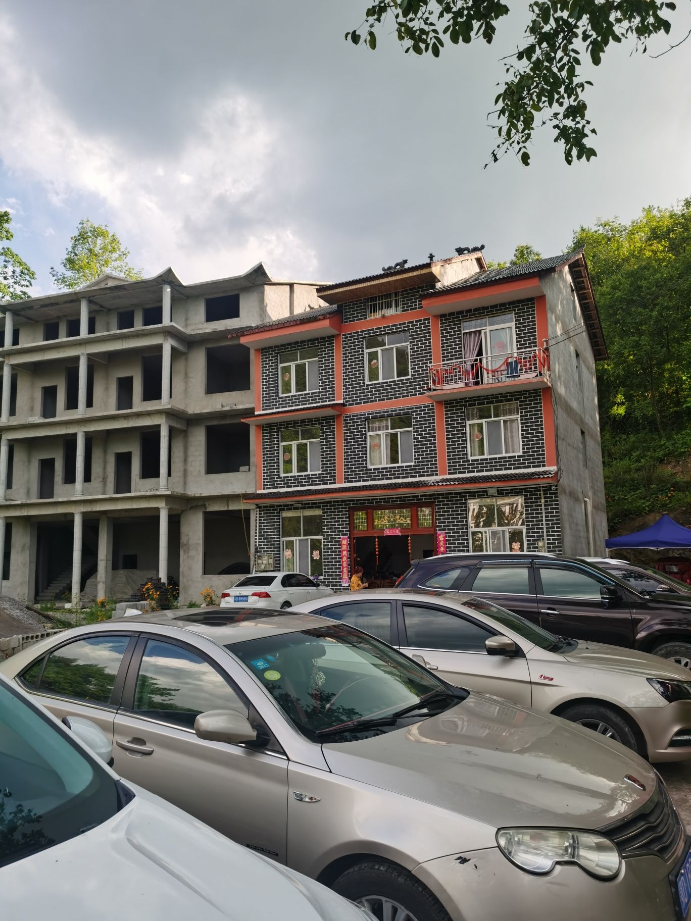 岐山草场避暑山庄(云阳县清水乡店)的第2张图片的图片资料