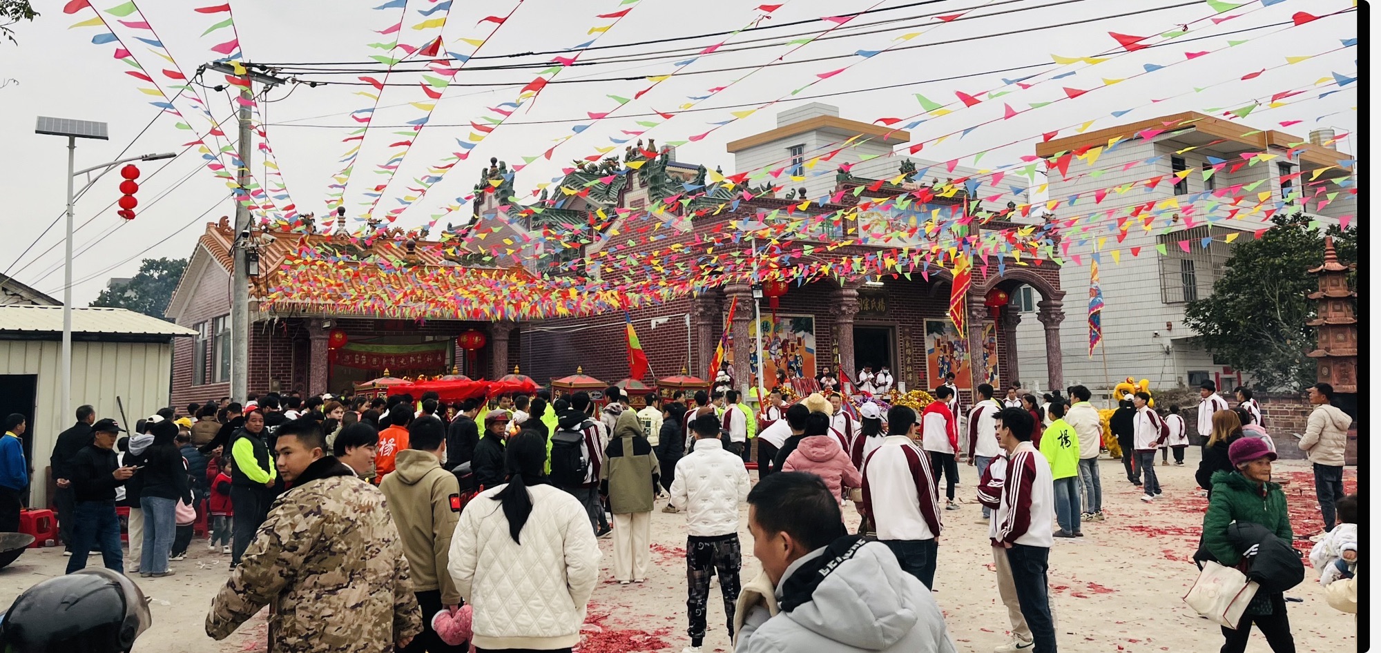长山仔村杨氏宗祠旅行图片 1