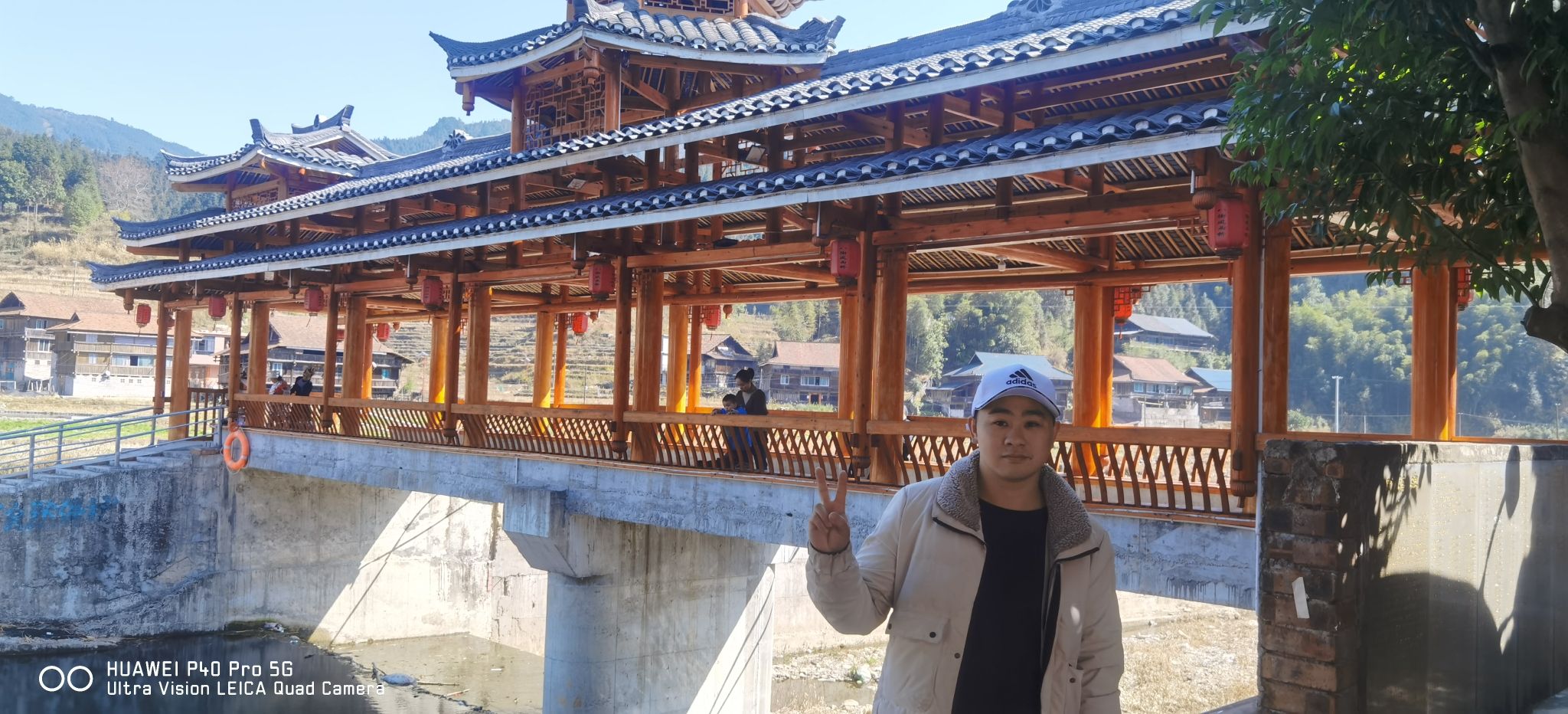 上坎八街风雨桥旅行图片 1