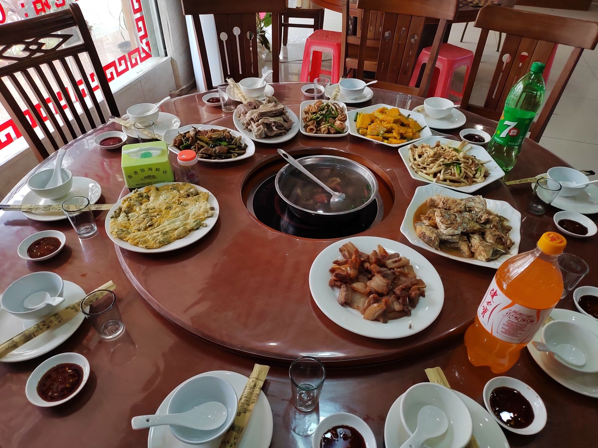 食香馆海鲜店