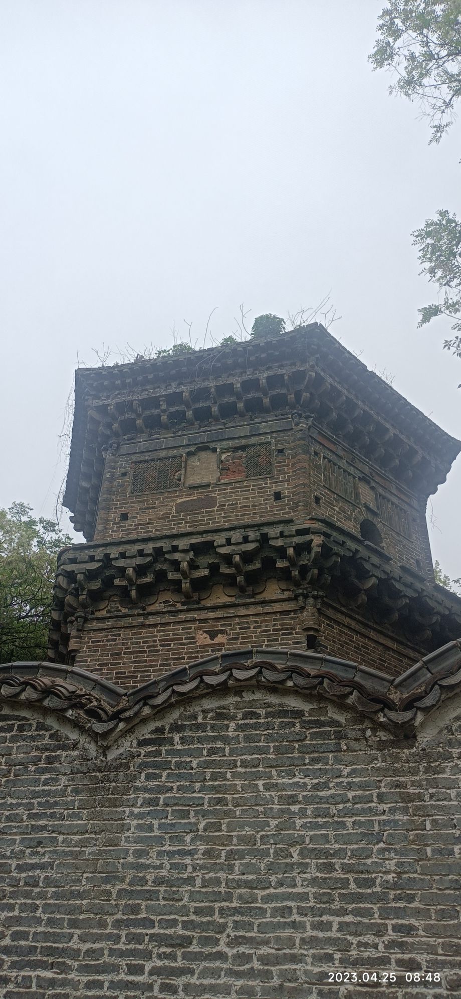 法华禅庵塔(兴慈宝塔)旅行图片 1