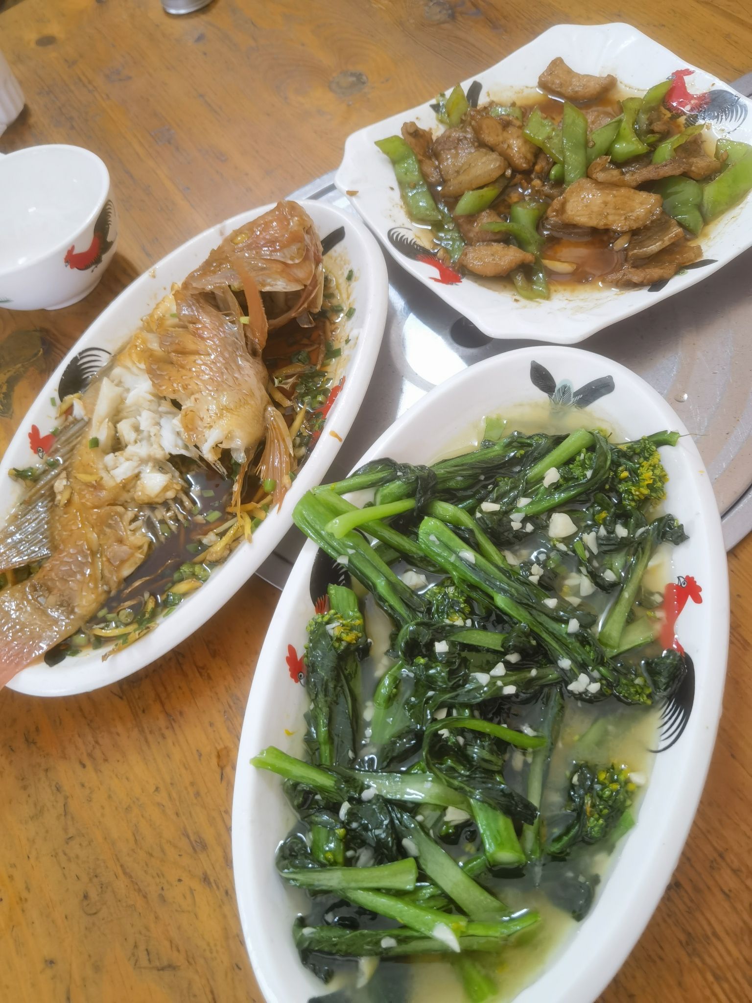 八方客经济海鲜馆