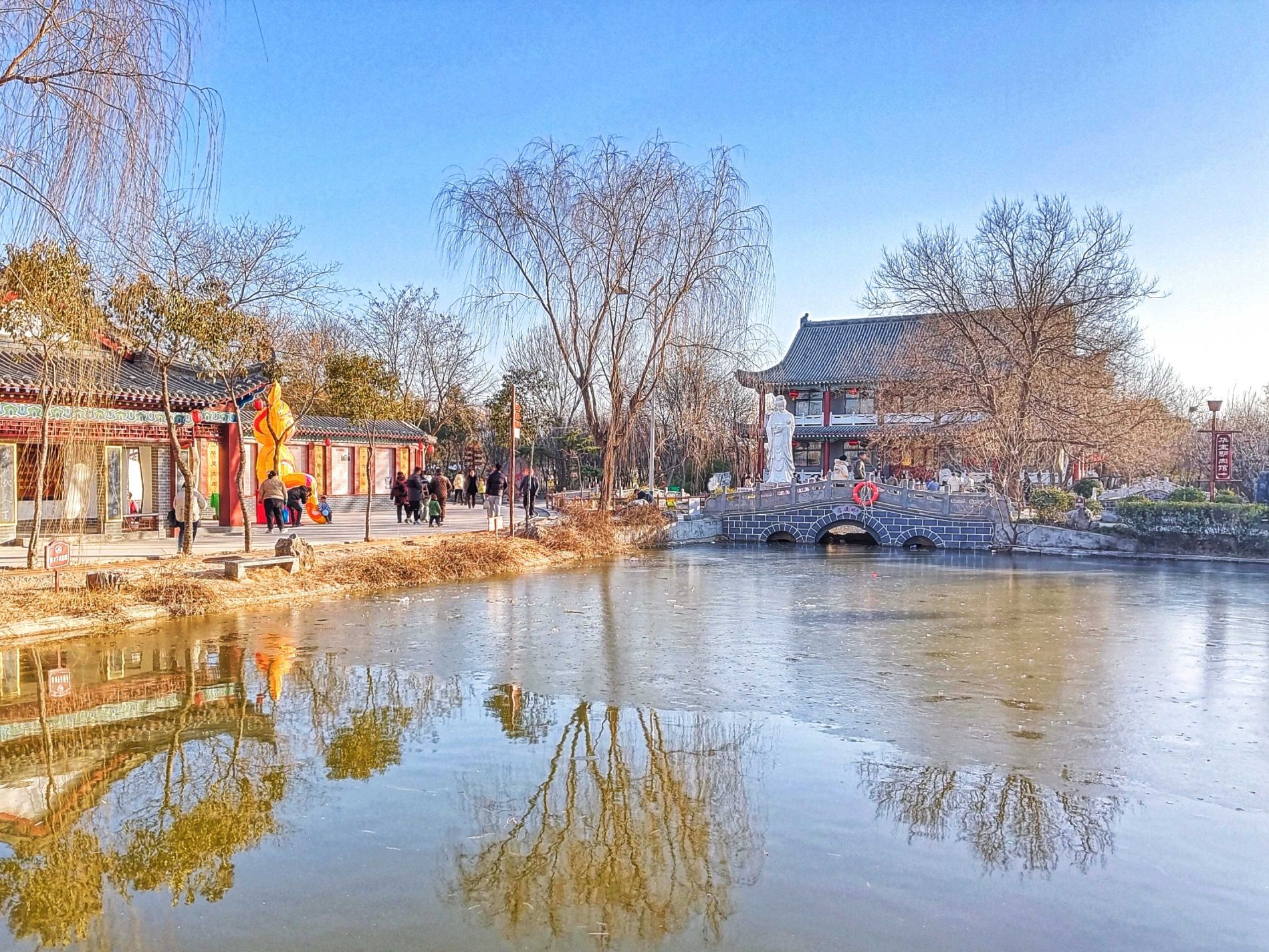 原阳县华宝文化园旅行图片 3