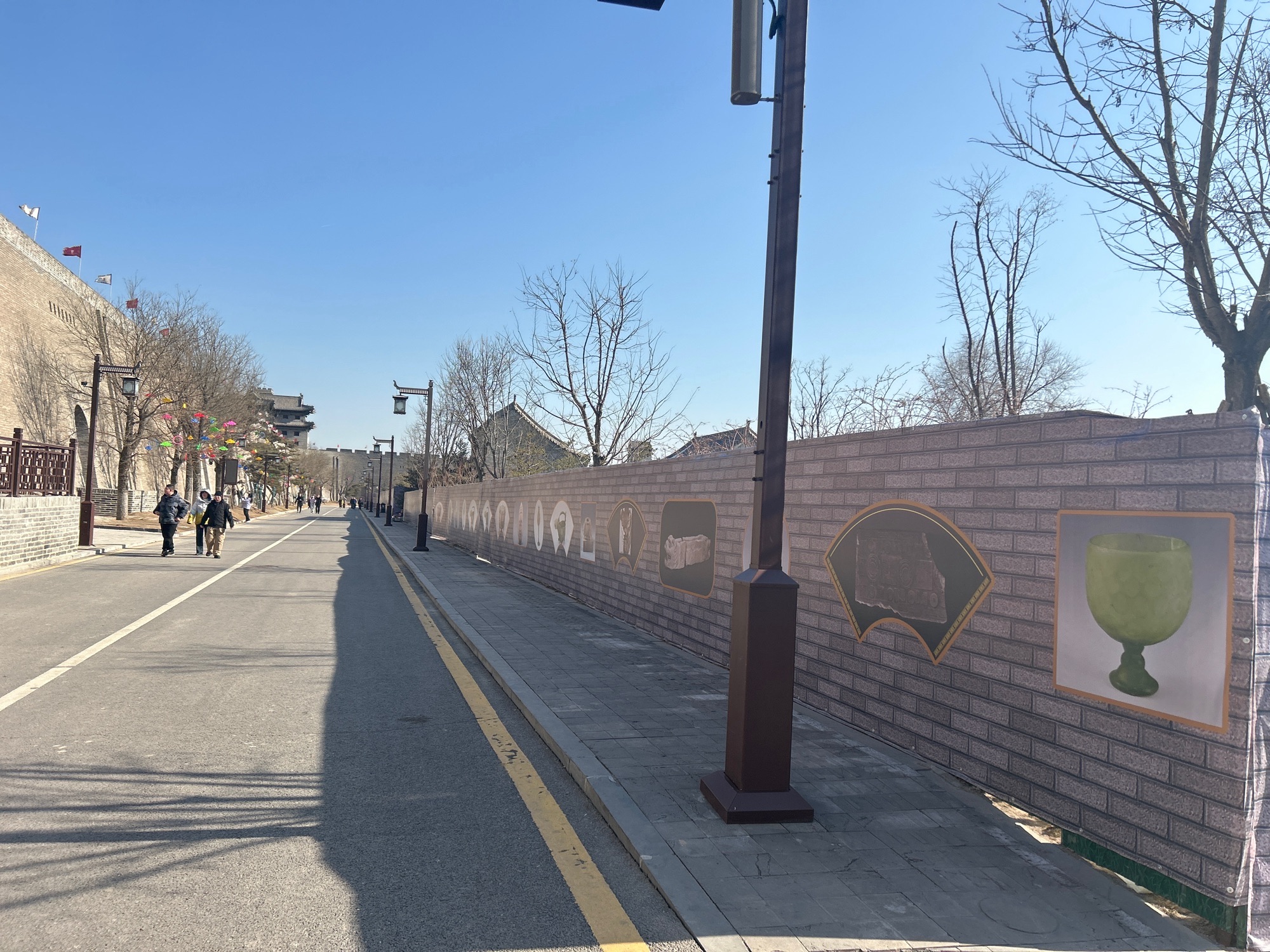 晋阳城西城墙旅行图片 3