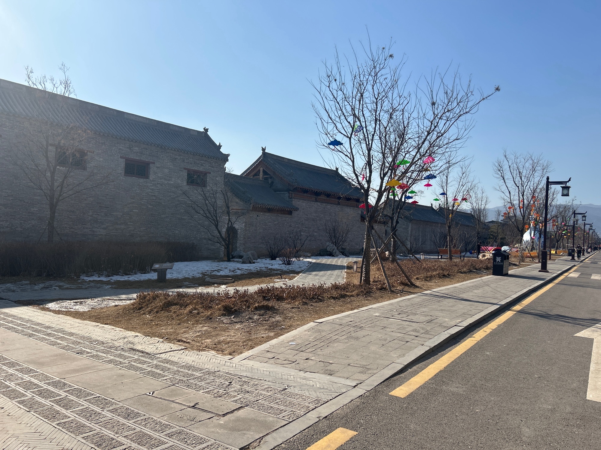 晋阳城西城墙旅行图片 2