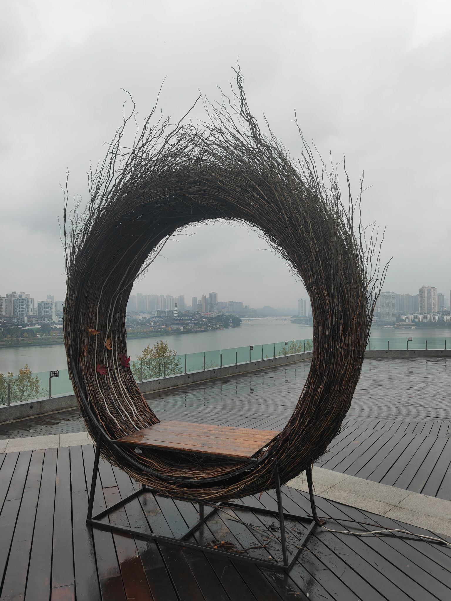 鱼城秋韵观景台旅行图片 2