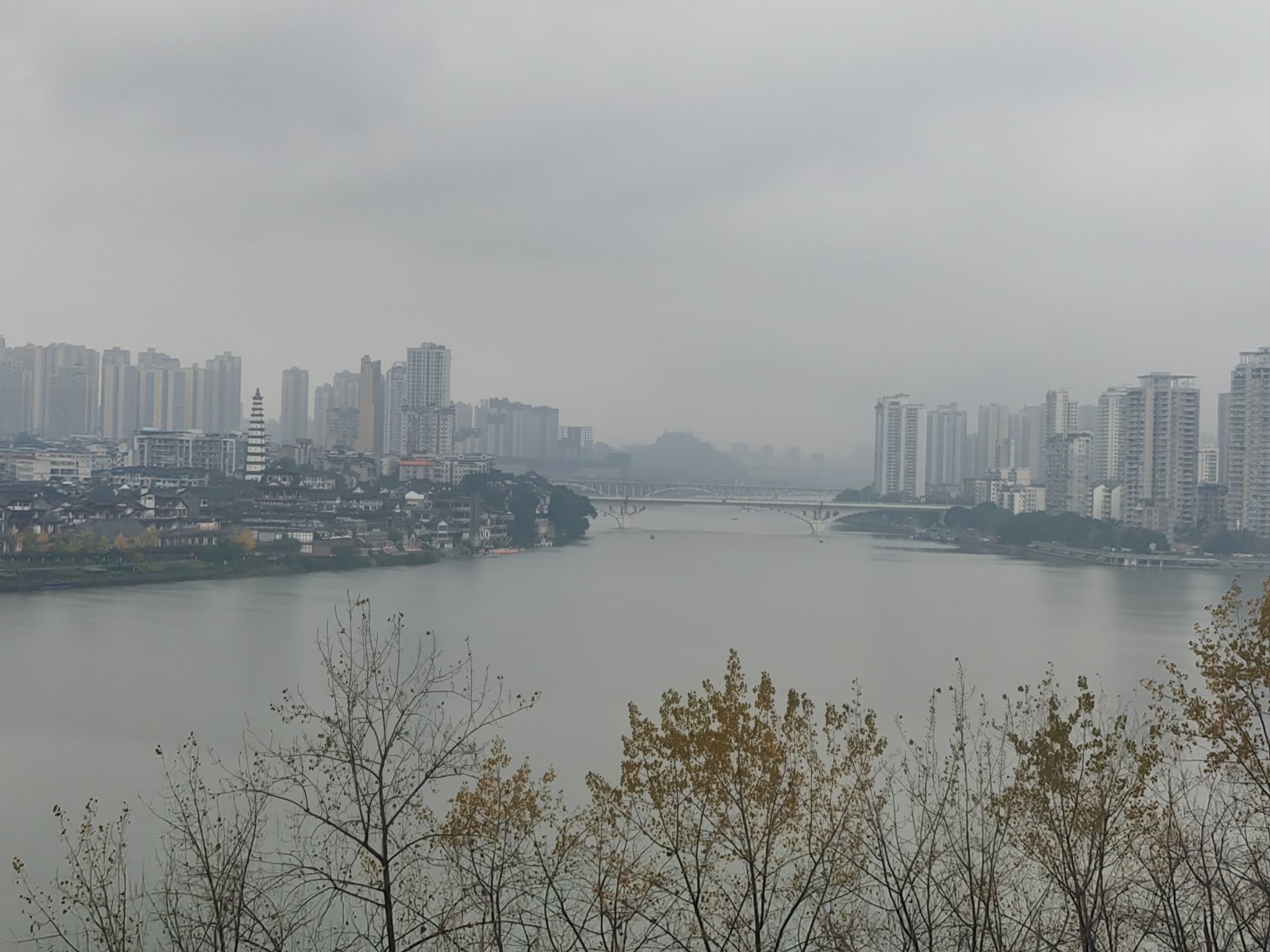 鱼城秋韵观景台旅行图片 3