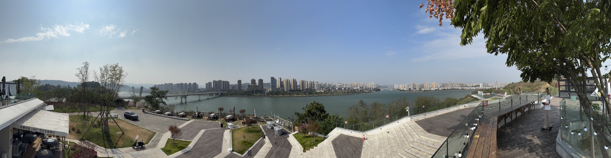鱼城秋韵观景台旅行图片 3