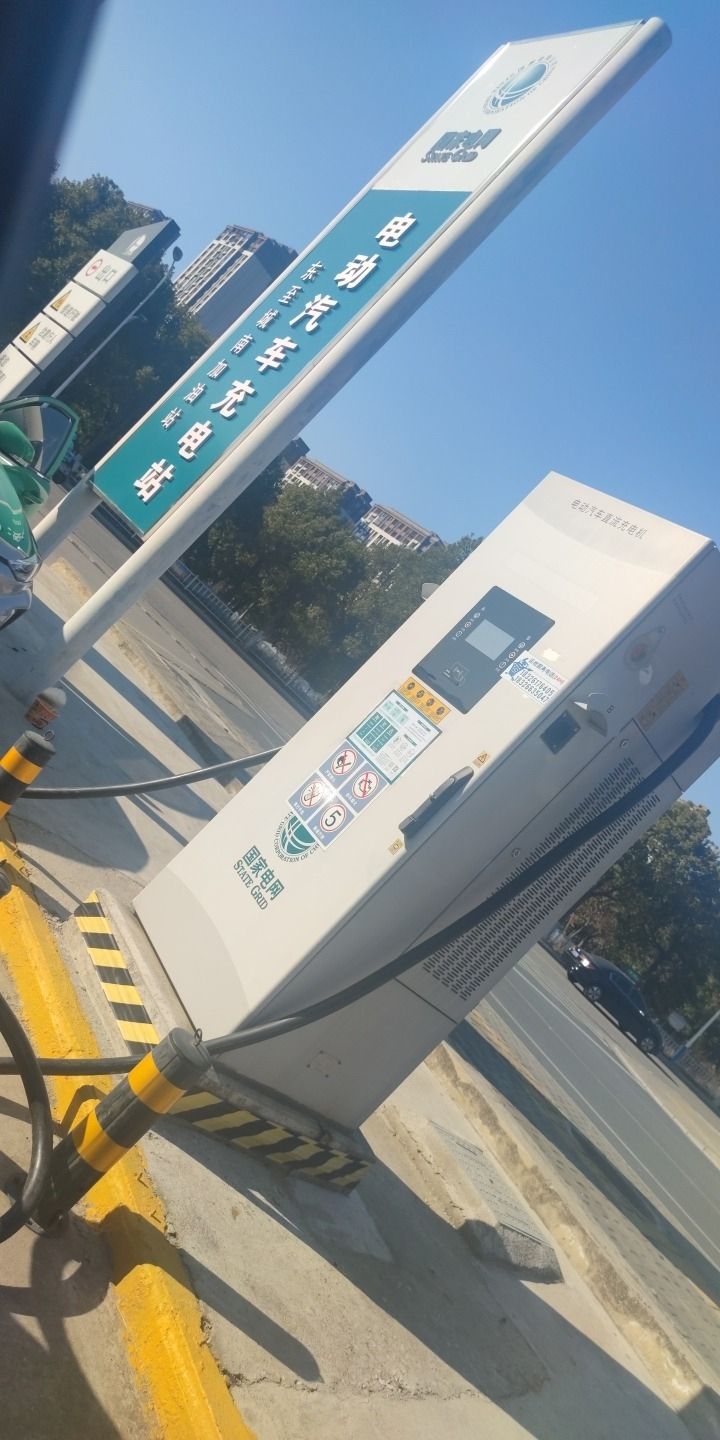 国家电网汽车充电站(安徽省池州市东至县沿河路中石化加油站充电站)
