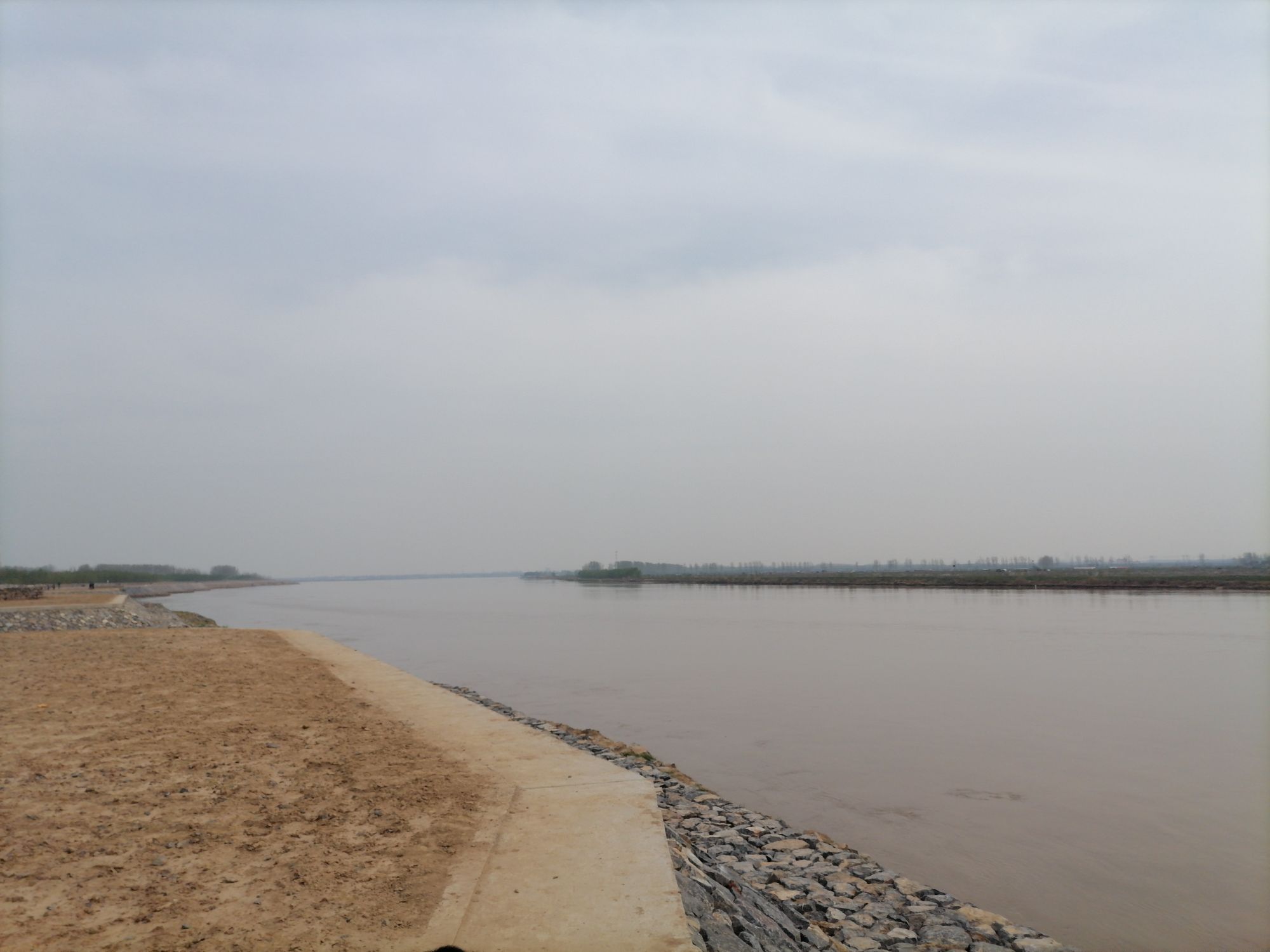黄河北岸大禹像旅行图片 2