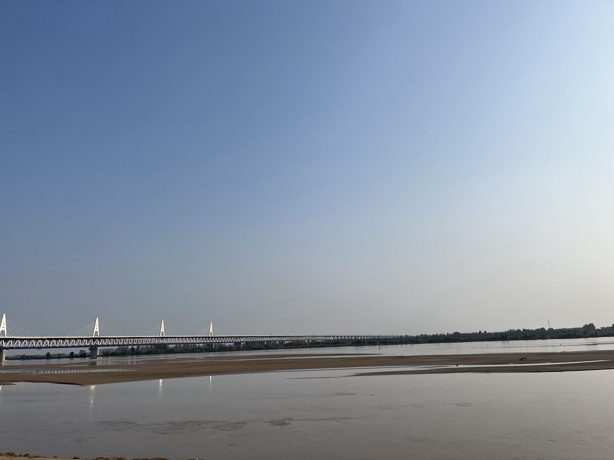 黄河北岸大禹像旅行图片 2
